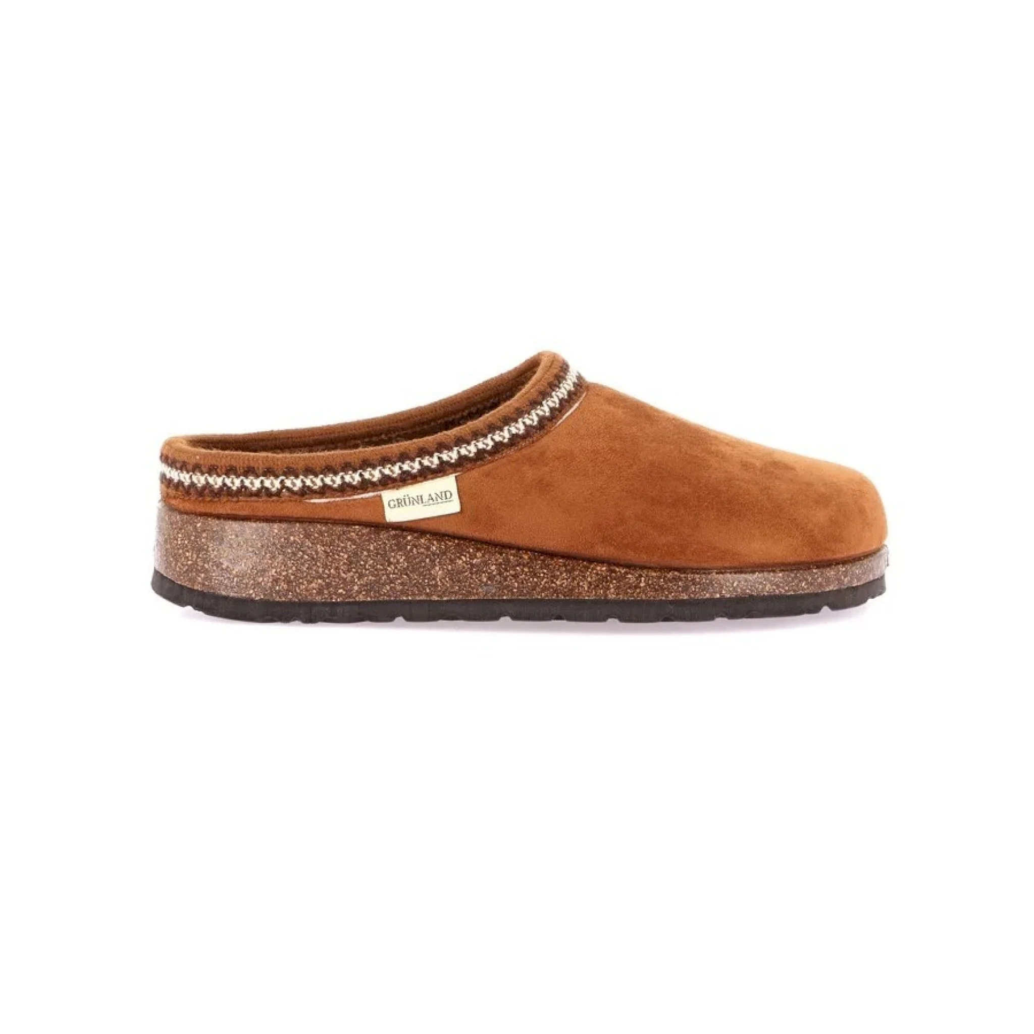 Ciabatta invernale con ricamo | saba - immagine 2