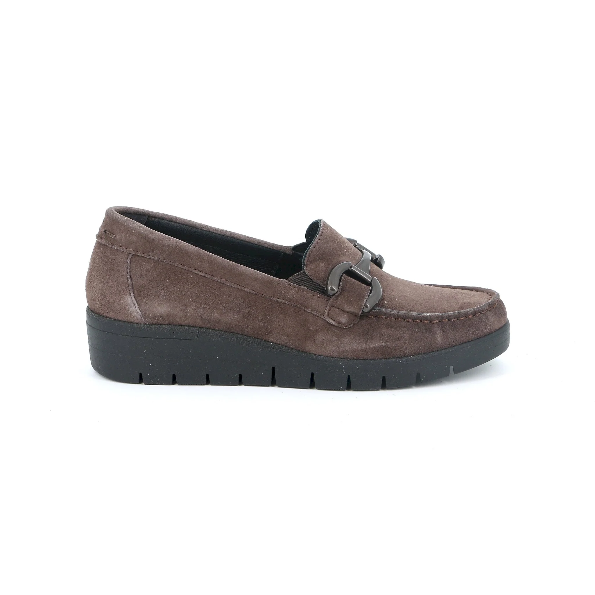 Slip on in camoscio | tafa - immagine 2