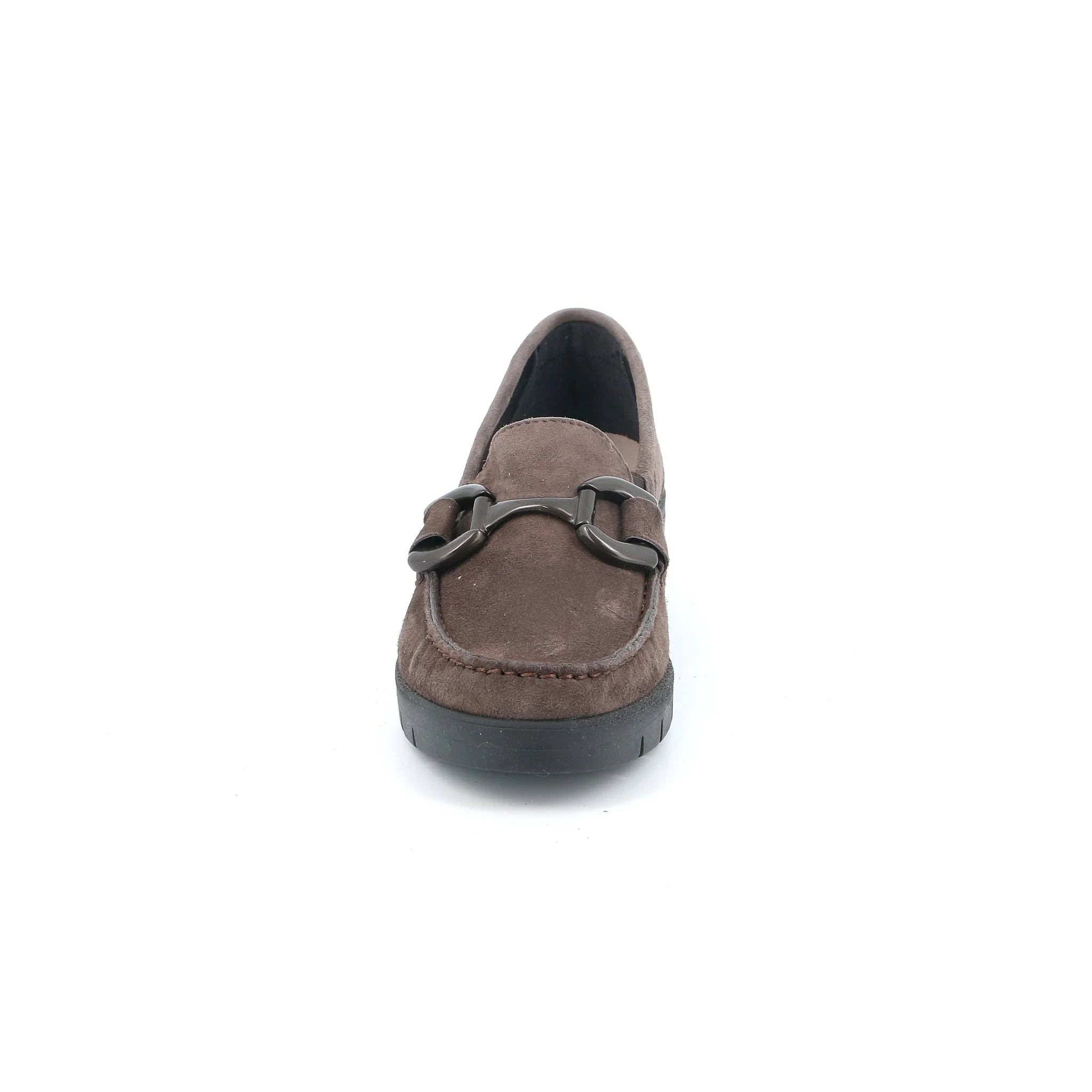 Slip on in camoscio | tafa - immagine 4