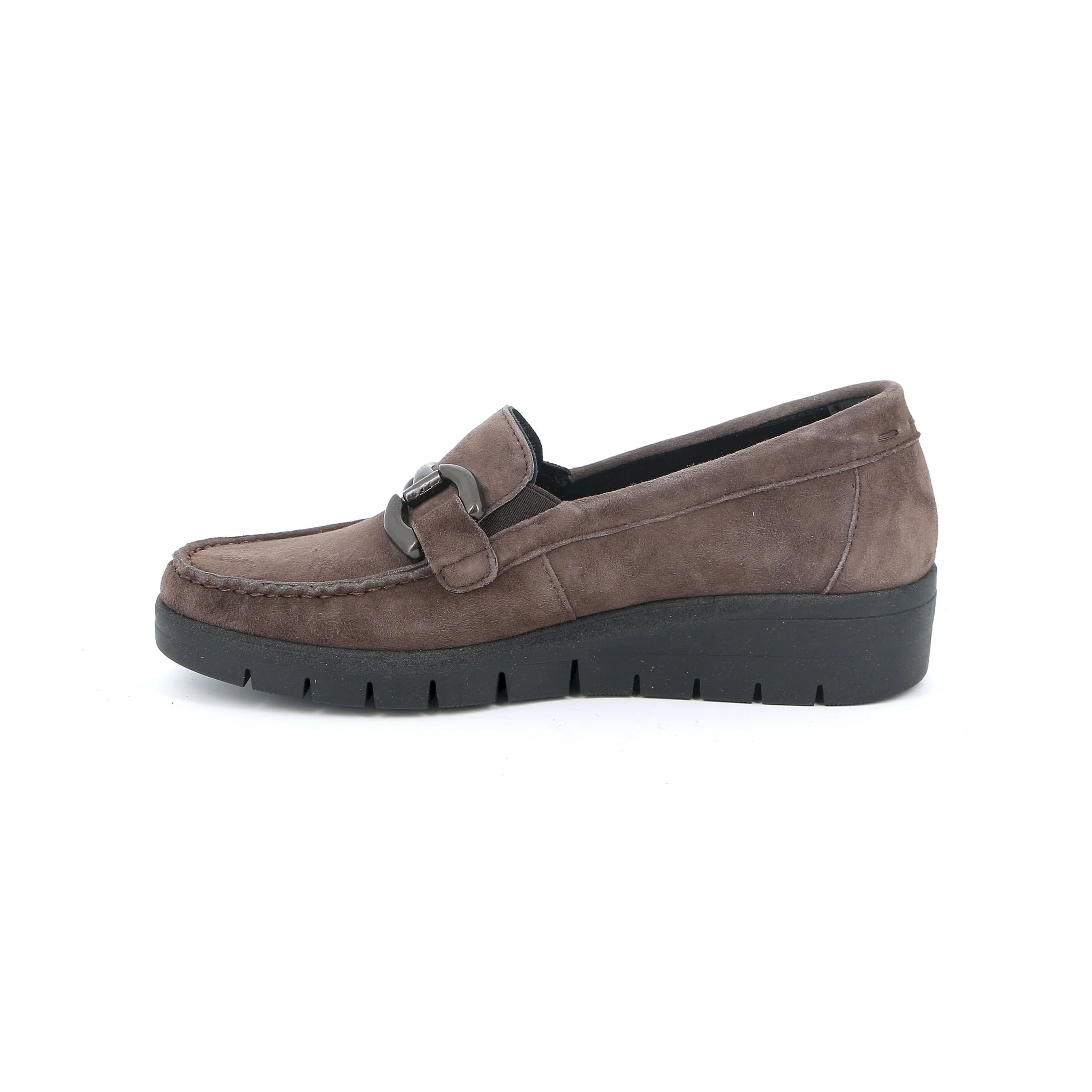 Slip on in camoscio | tafa - immagine 5