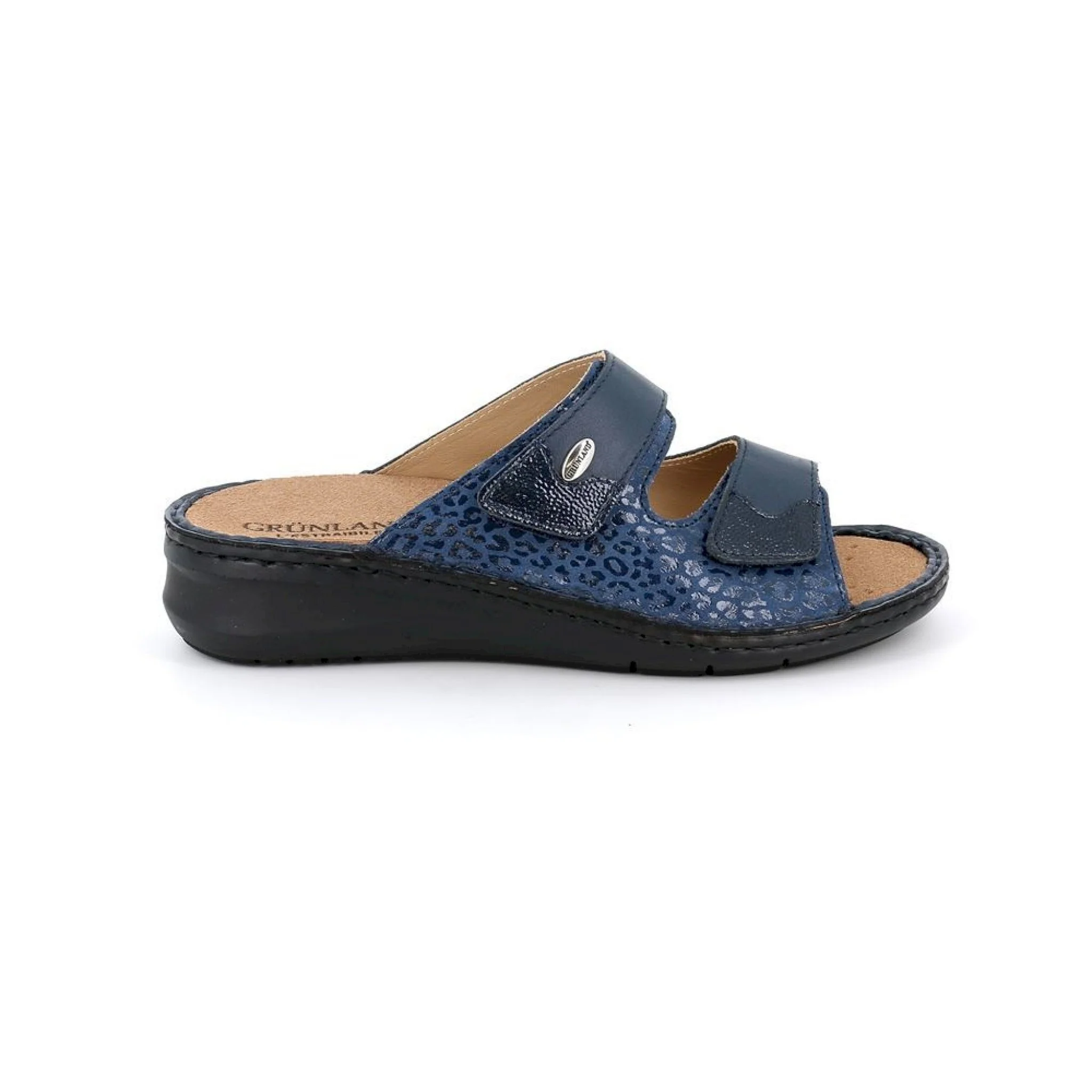 Ciabatta comfort in pelle | dami - immagine 2