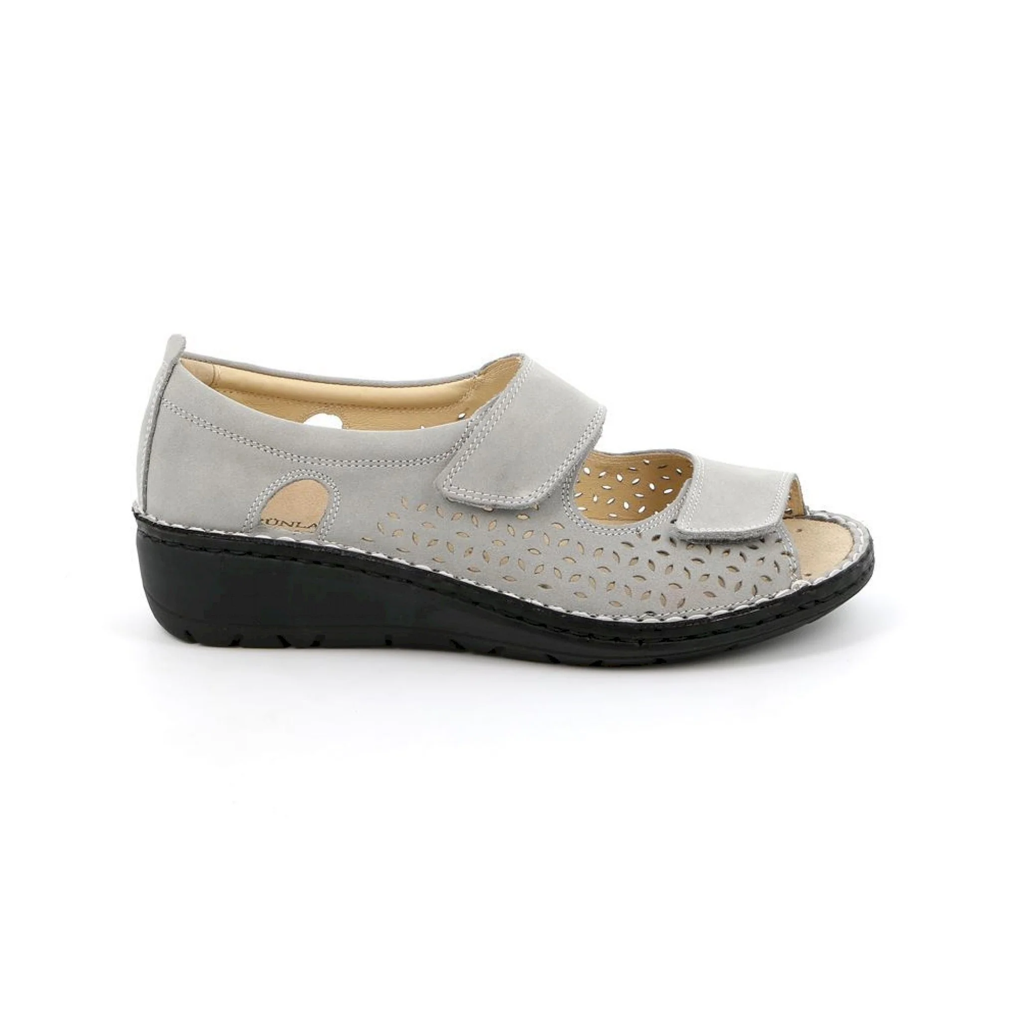 Scarpa nesi spuntata a doppio strappo - immagine 3