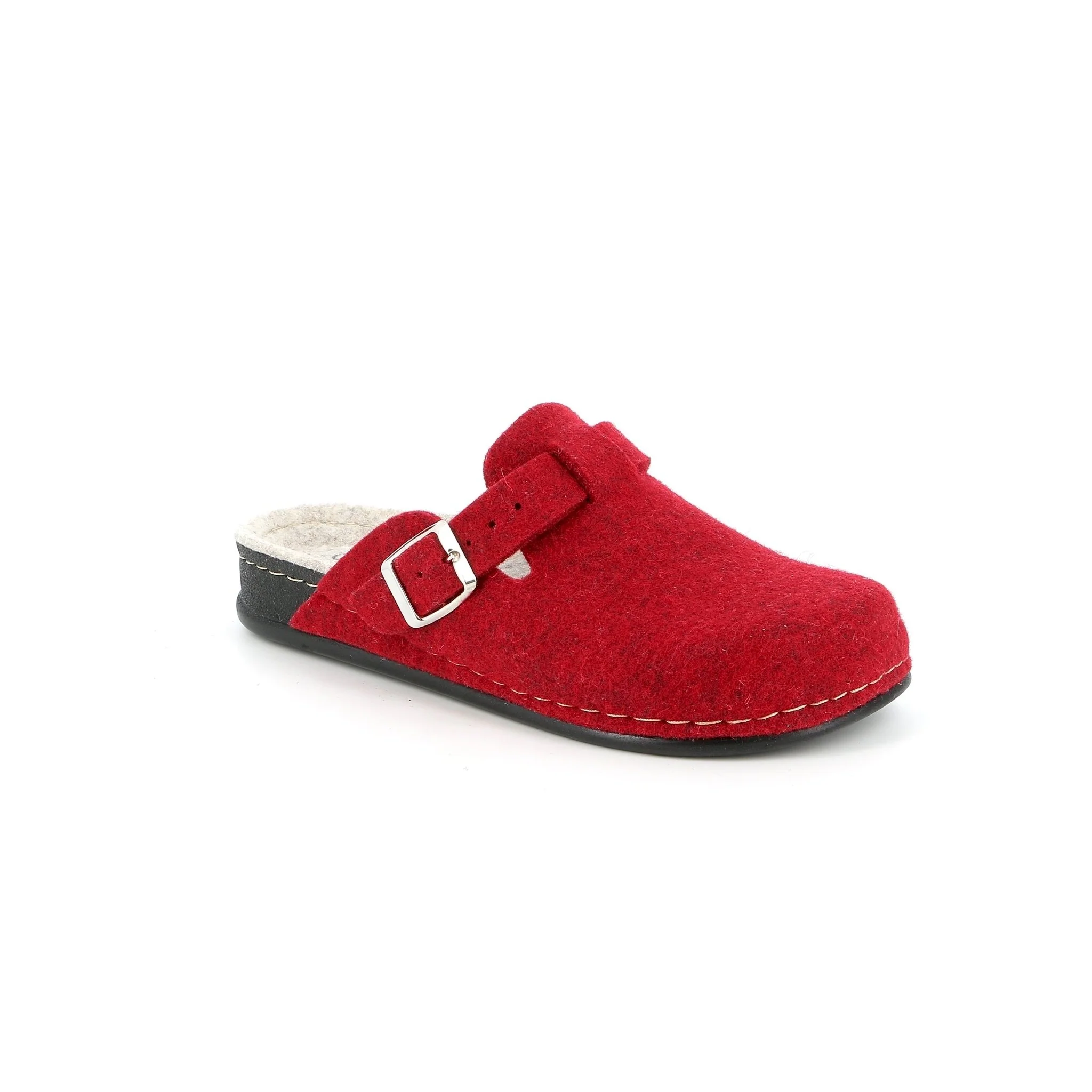 Ciabatta reps invernale in feltro - immagine 3