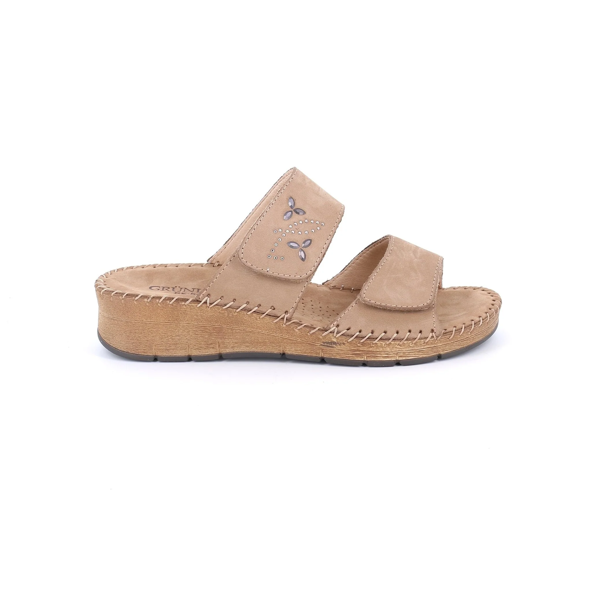 Ciabatta palo con cuciture fatte a mano - immagine 2