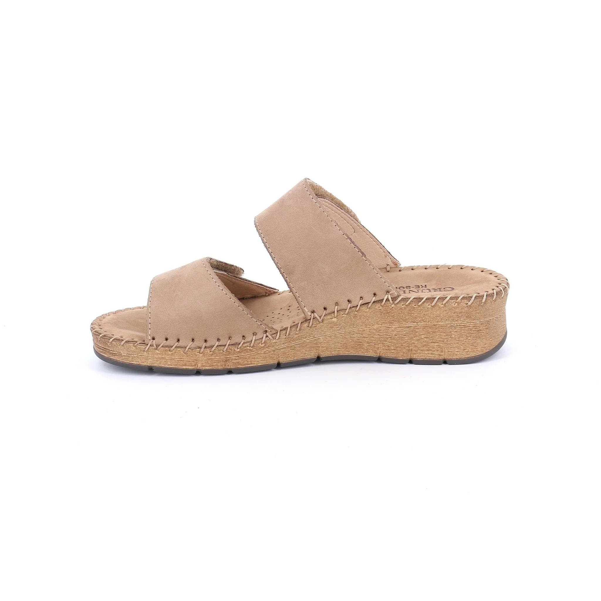 Ciabatta palo con cuciture fatte a mano - immagine 4