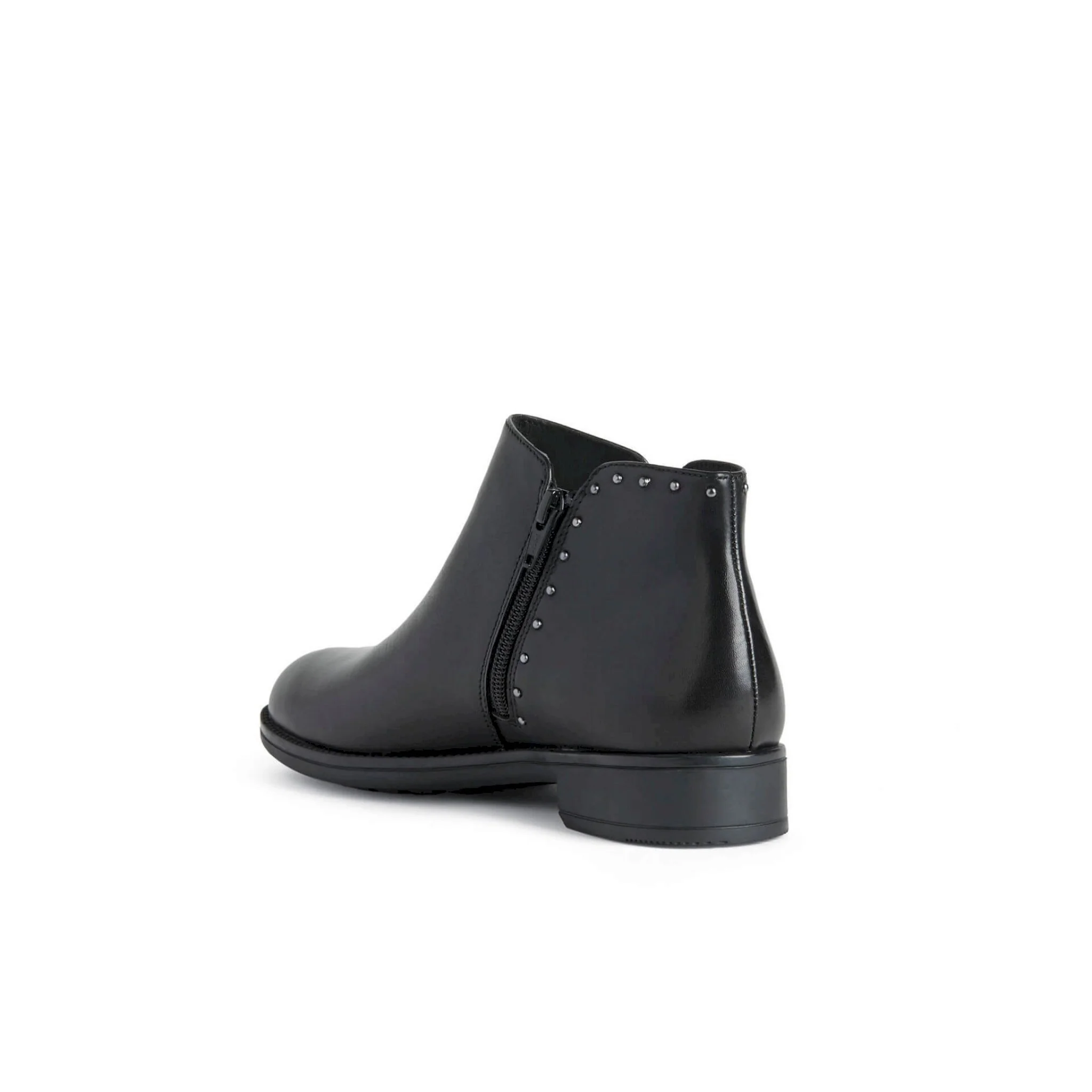 Geox jaylon 2 stivaletto con borchie e cerniera - immagine 3