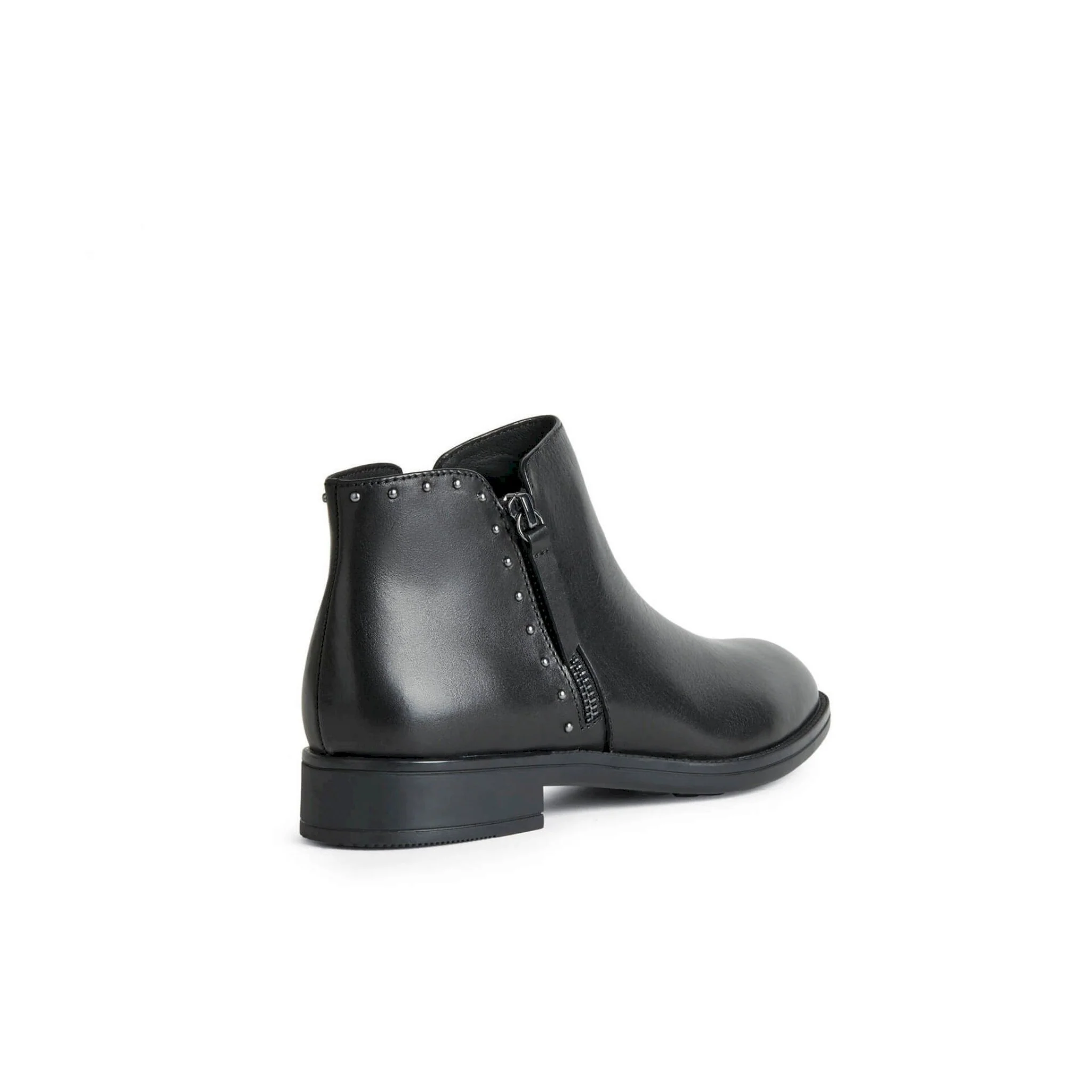 Geox jaylon 2 stivaletto con borchie e cerniera - immagine 4