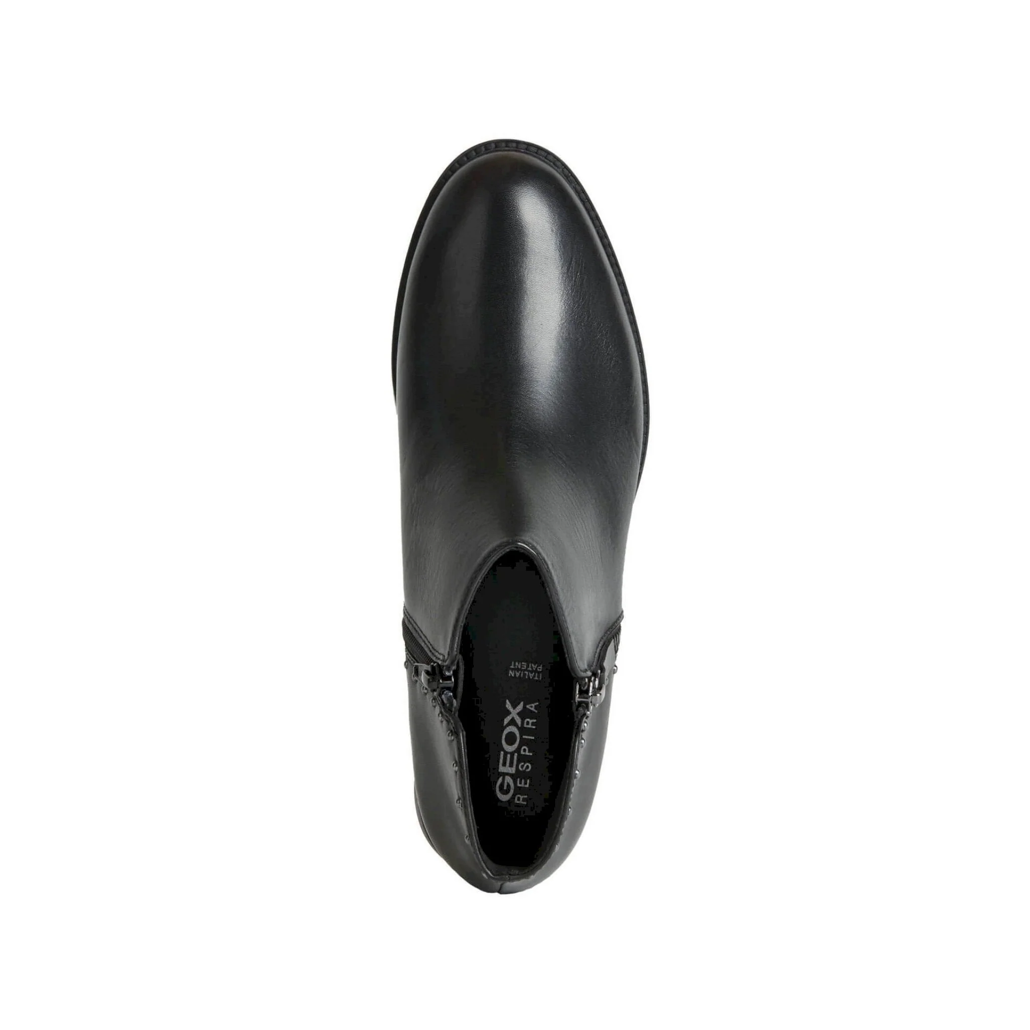 Geox jaylon 2 stivaletto con borchie e cerniera - immagine 5