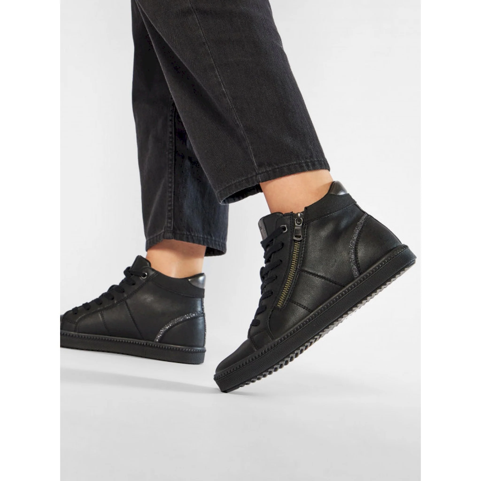 Geox blomiee sneakers lacci zip - immagine 8