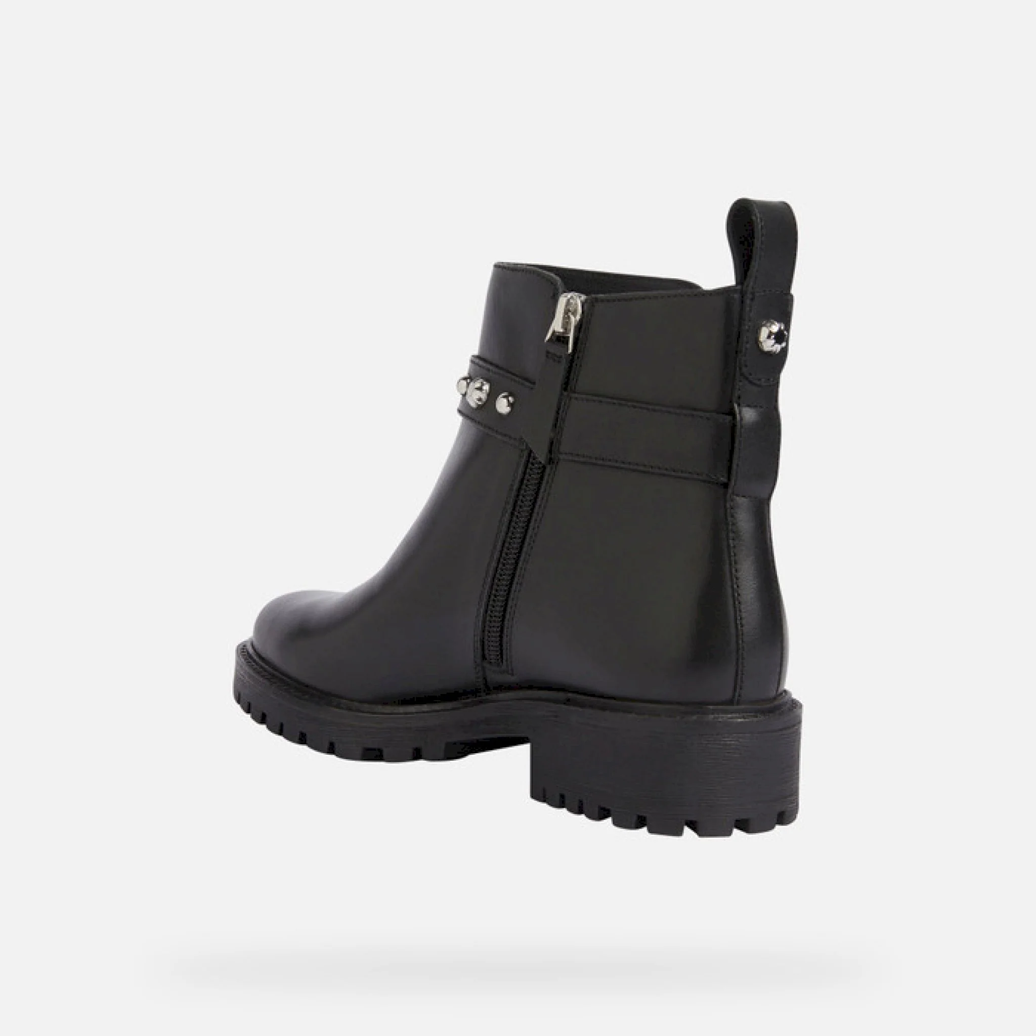 Geox hoara donna stivaletto biker - immagine 5