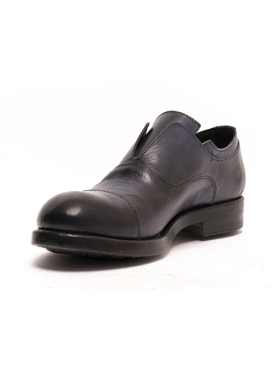 Francesine in bufalo blu scuro 36526/90 - immagine 3