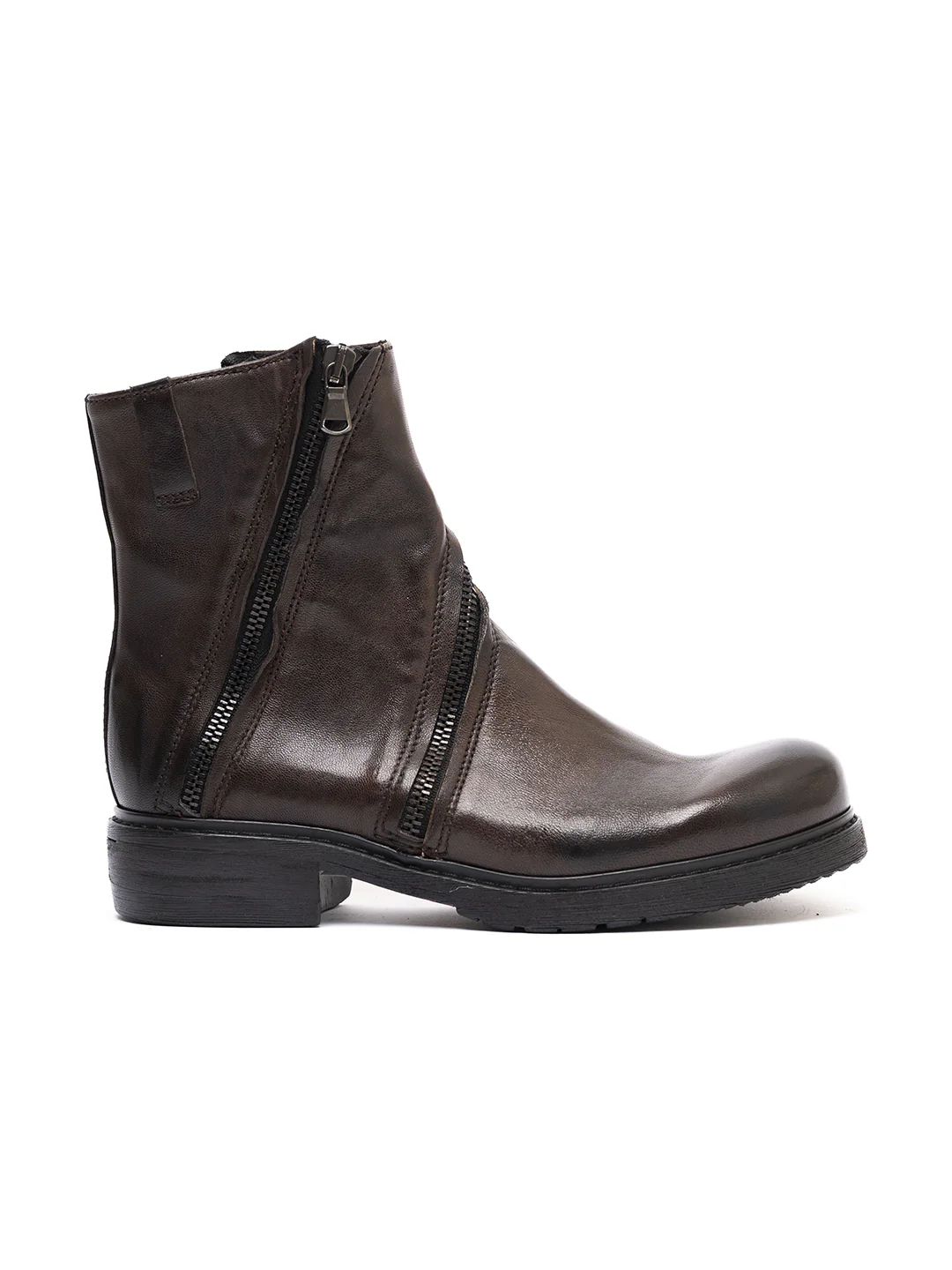 Tronchetti in agnello marrone 32525/480 - immagine 2