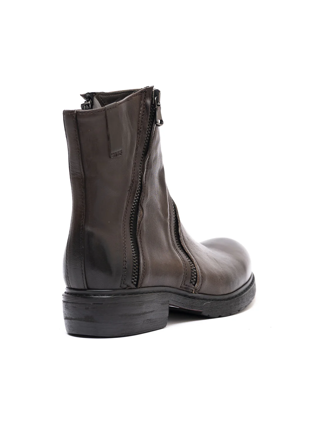 Tronchetti in agnello marrone 32525/480 - immagine 5