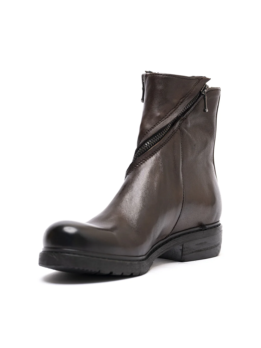 Tronchetti in agnello marrone 32525/480 - immagine 3