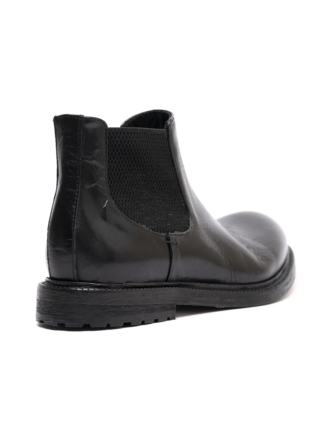 Stivaletti Beatles in vitello nero 35773/2 - immagine 5