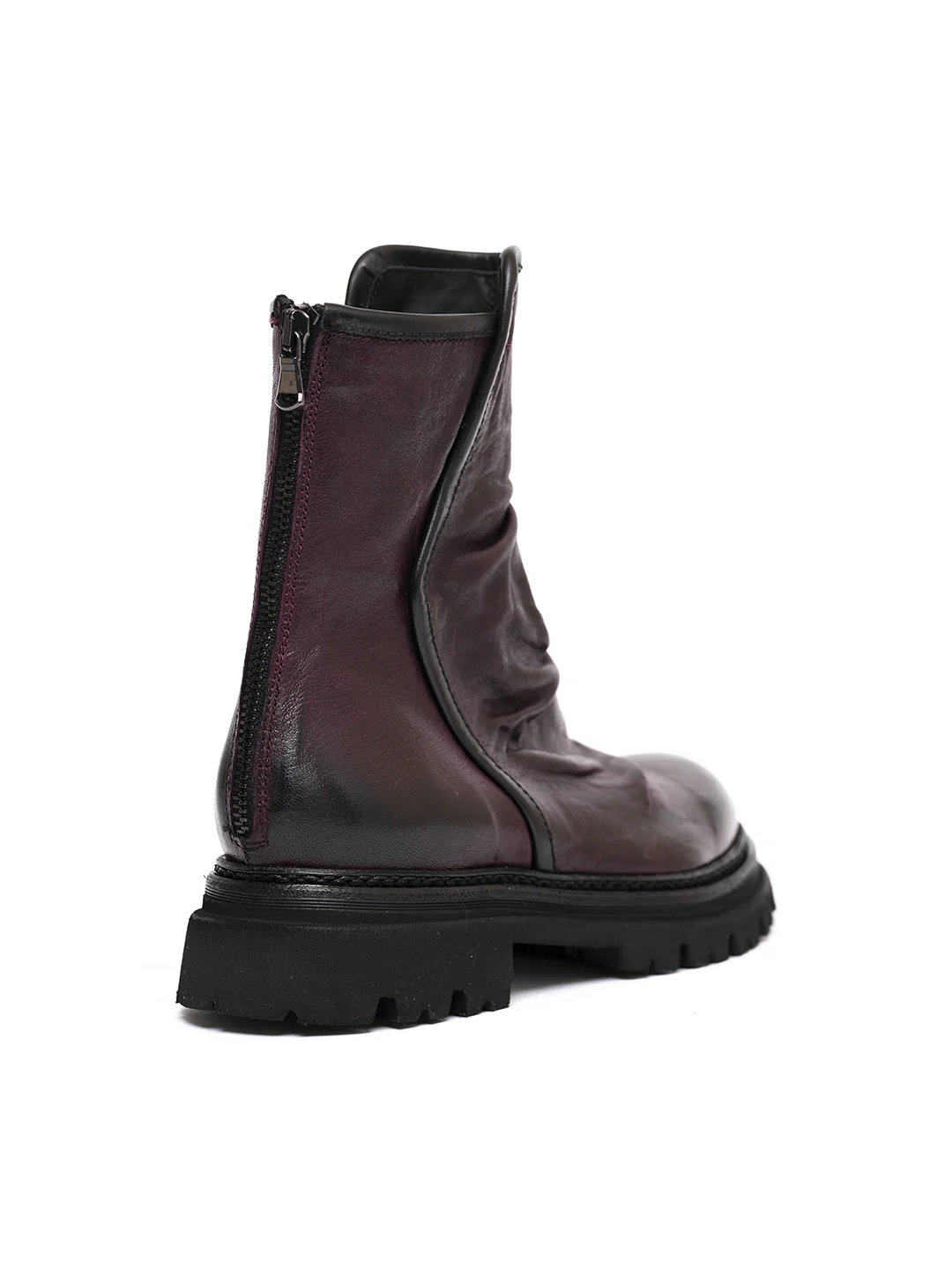 Tronchetti in agnello vinaccia 35773/65 - immagine 5