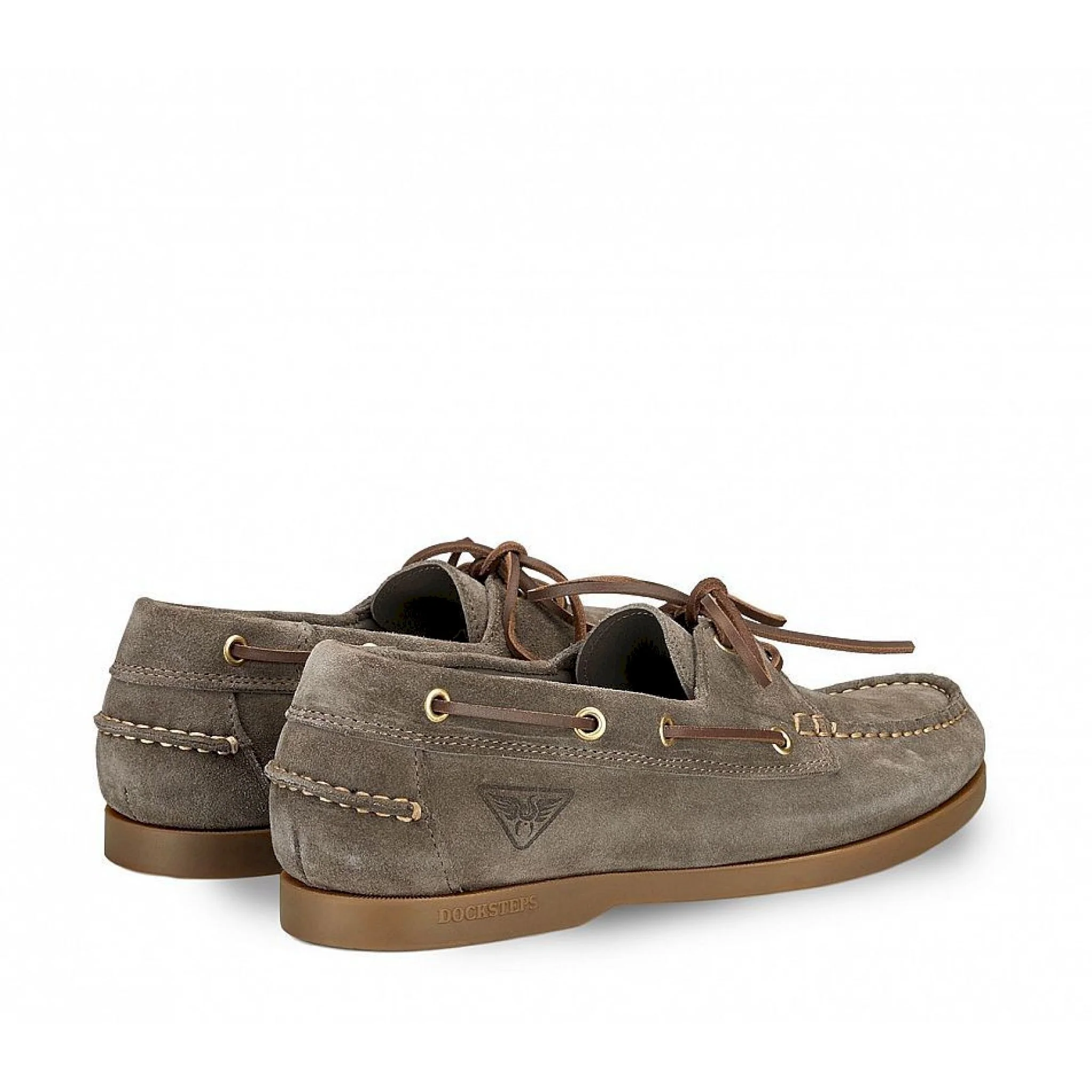 Scarpa con lacci pro-sailing in camoscio - immagine 4