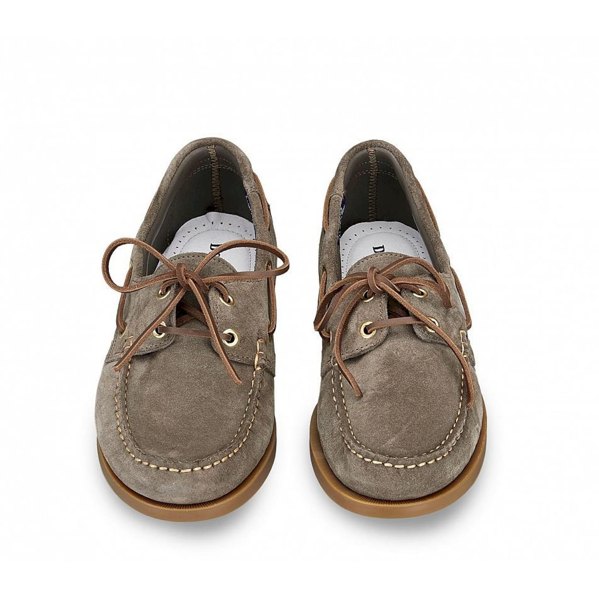 Scarpa con lacci pro-sailing in camoscio - immagine 5