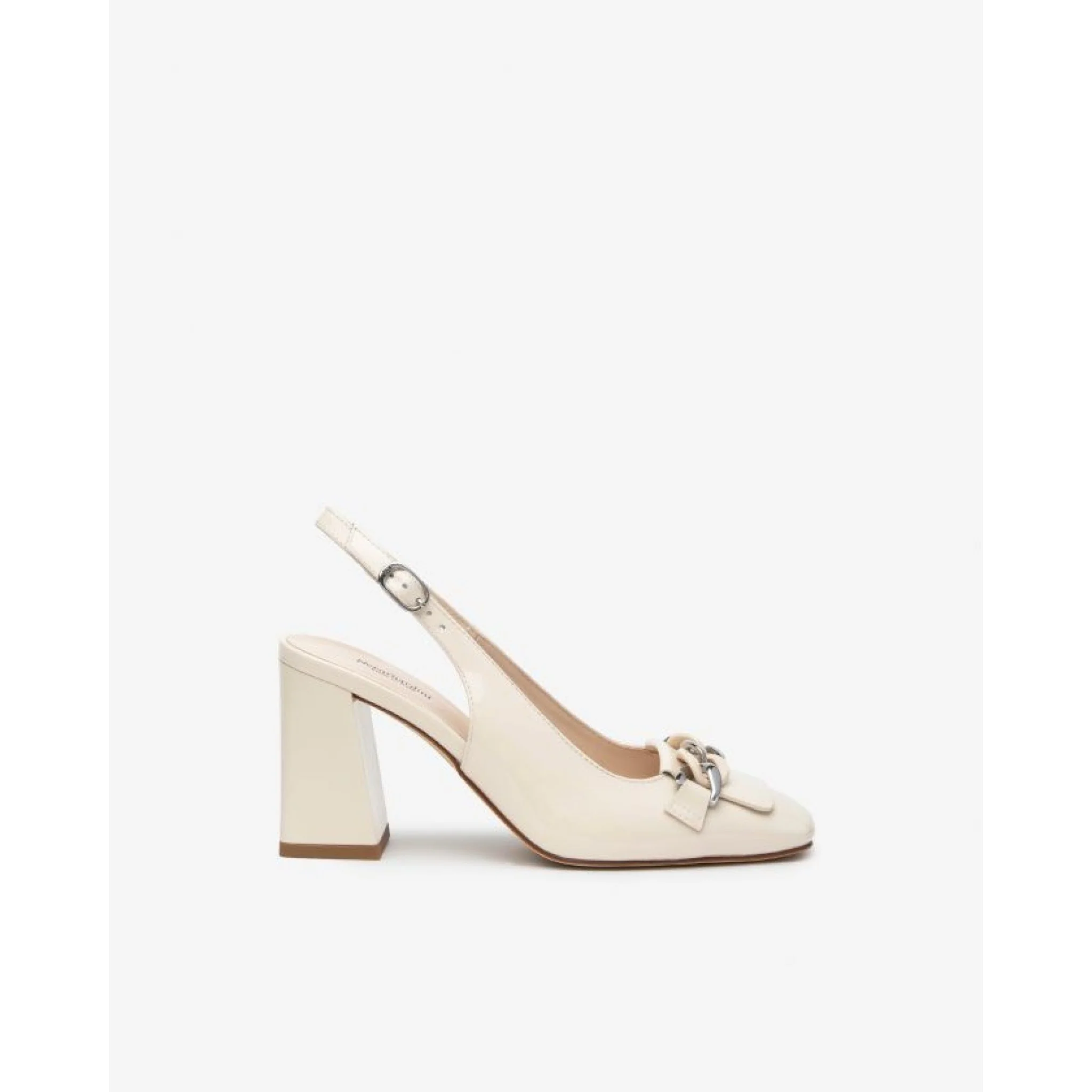 Décolleté donna in vernice - immagine 2