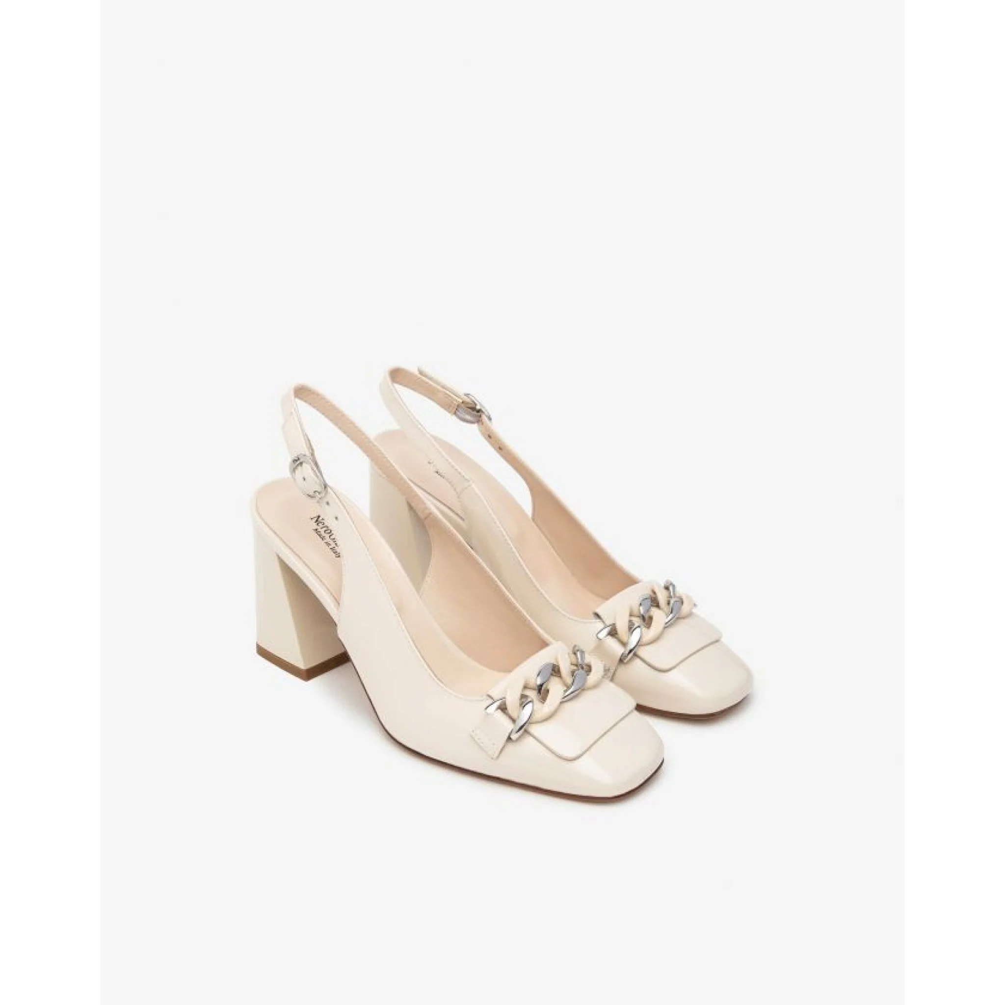 Décolleté donna in vernice - immagine 3