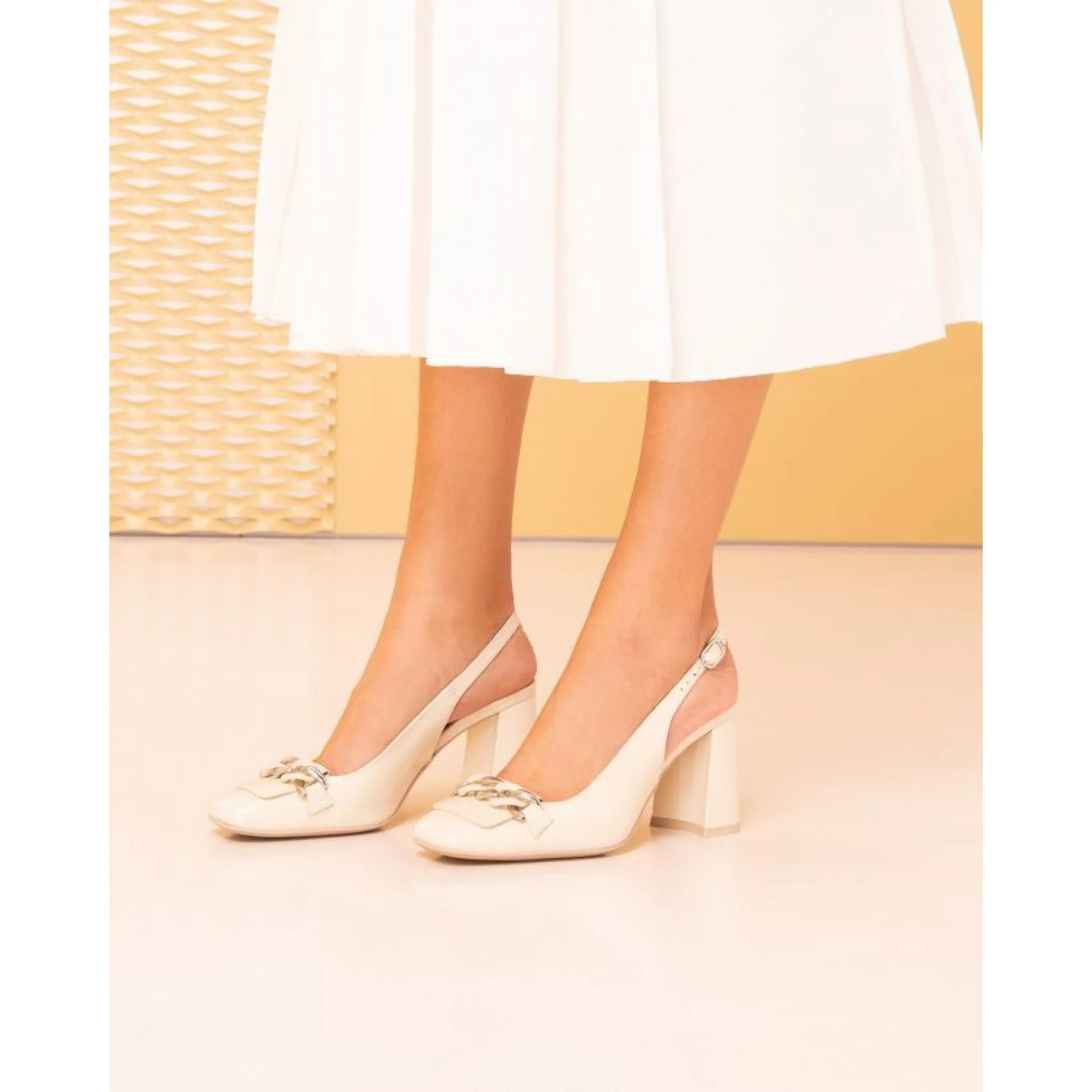 Décolleté donna in vernice - immagine 6