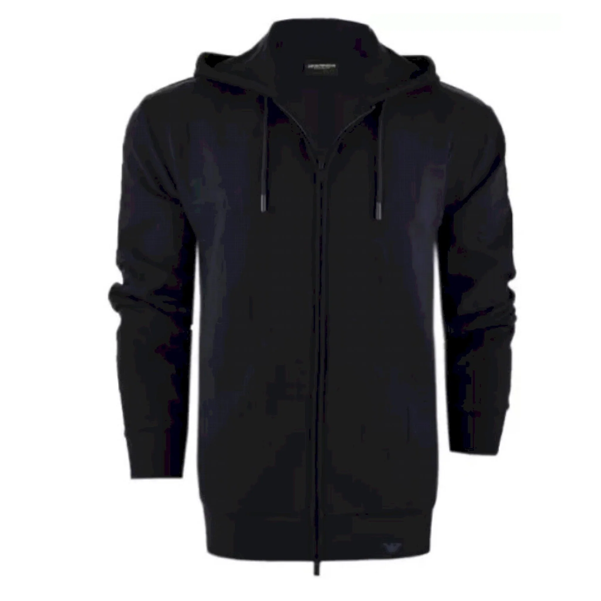 Emporio armani felpa logo allover - immagine 2