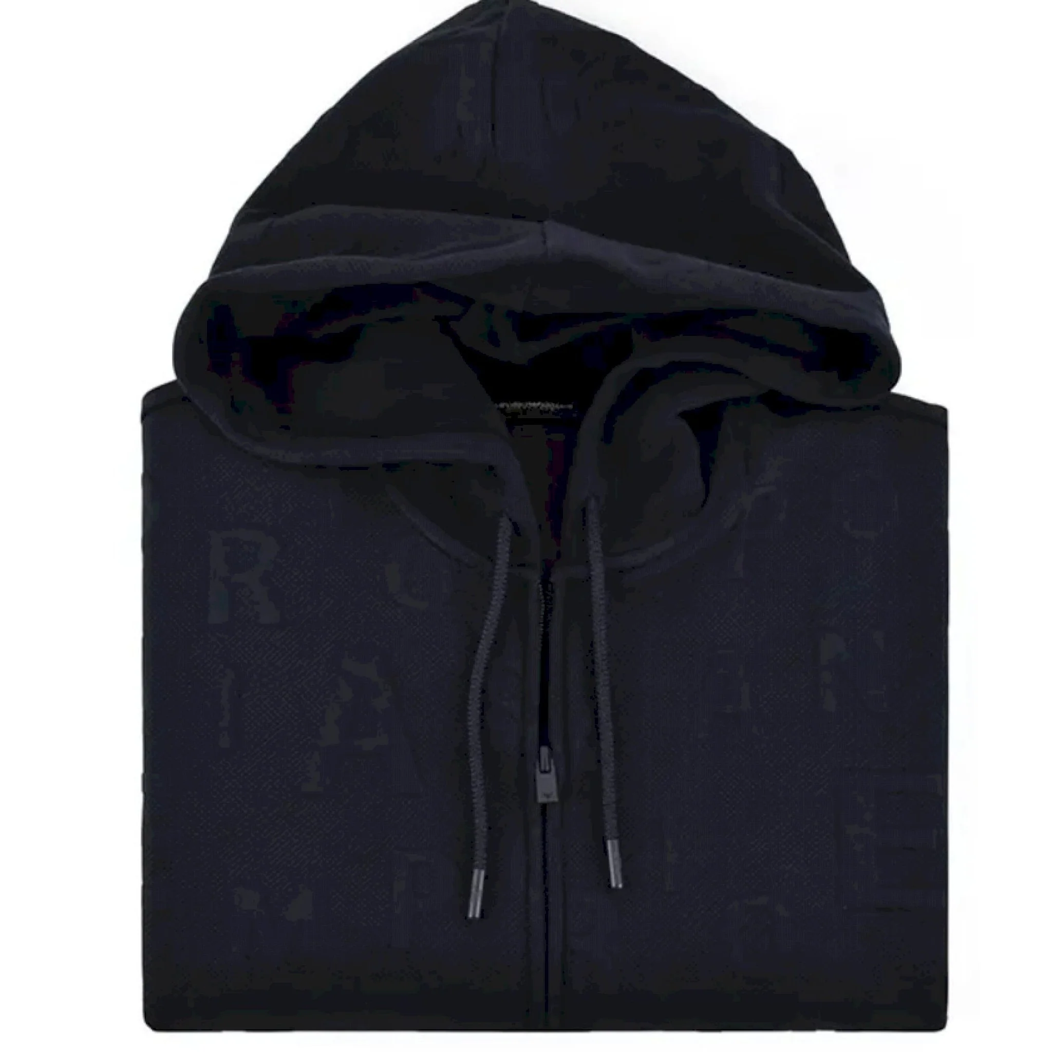 Emporio armani felpa logo allover - immagine 3