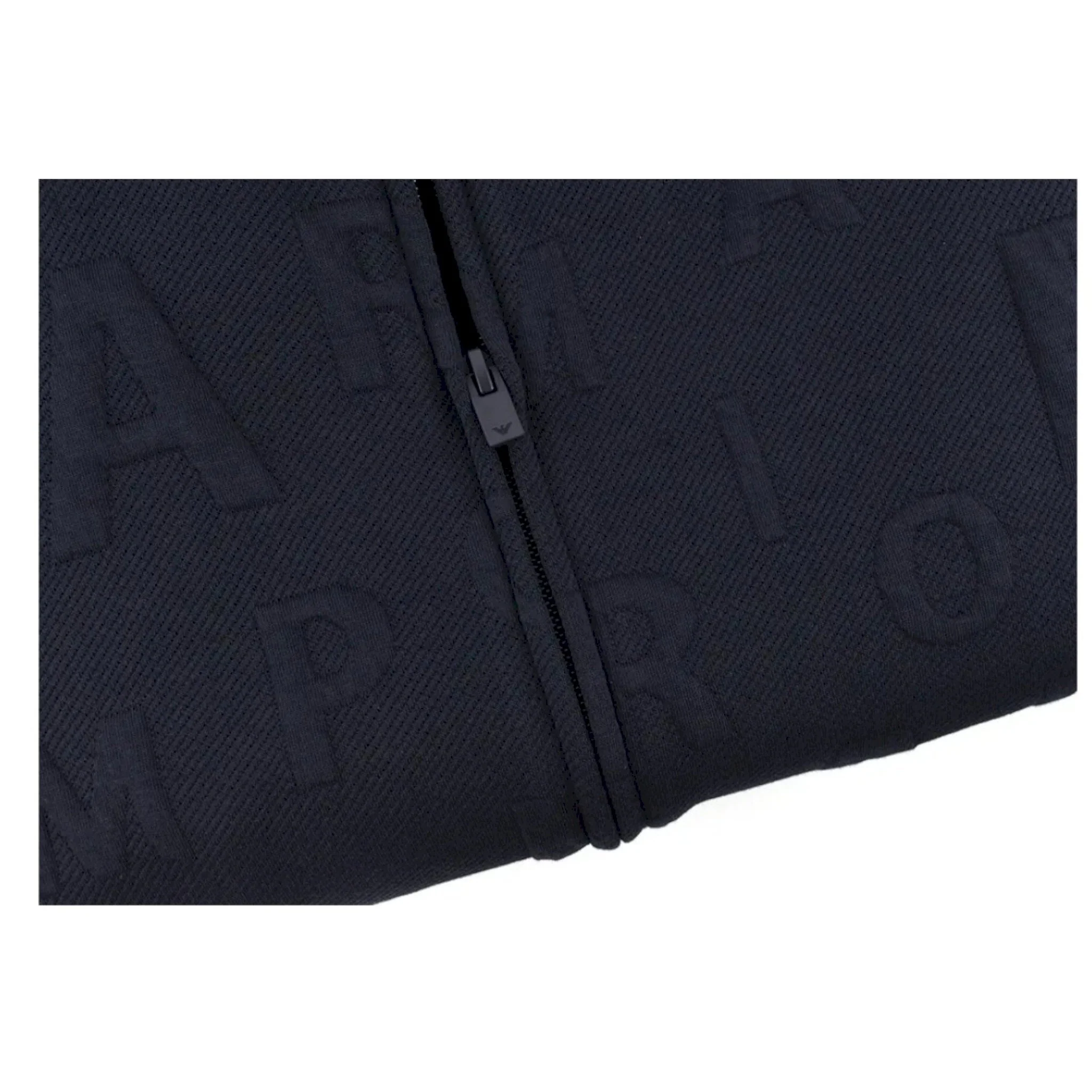 Emporio armani felpa logo allover - immagine 4