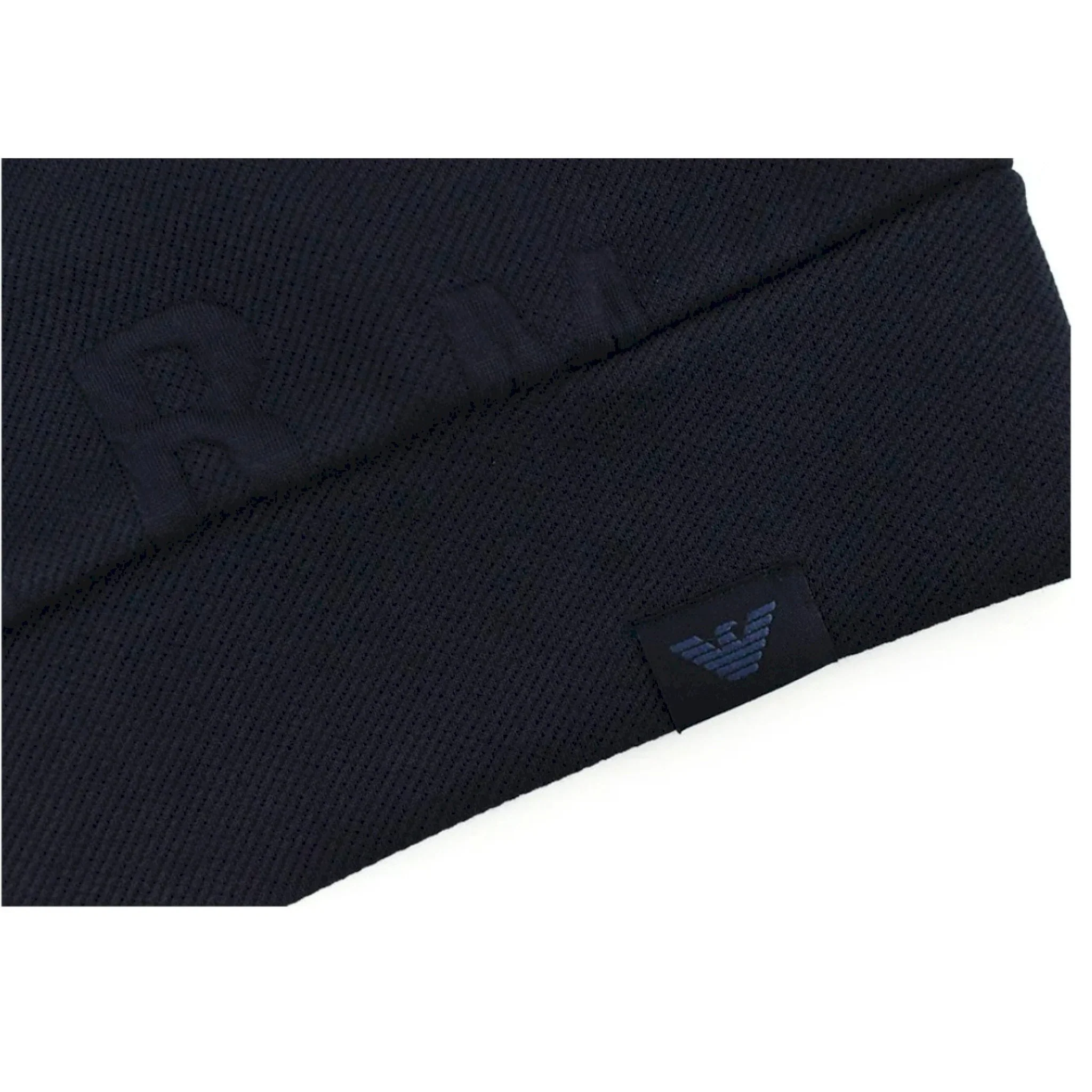 Emporio armani felpa logo allover - immagine 5