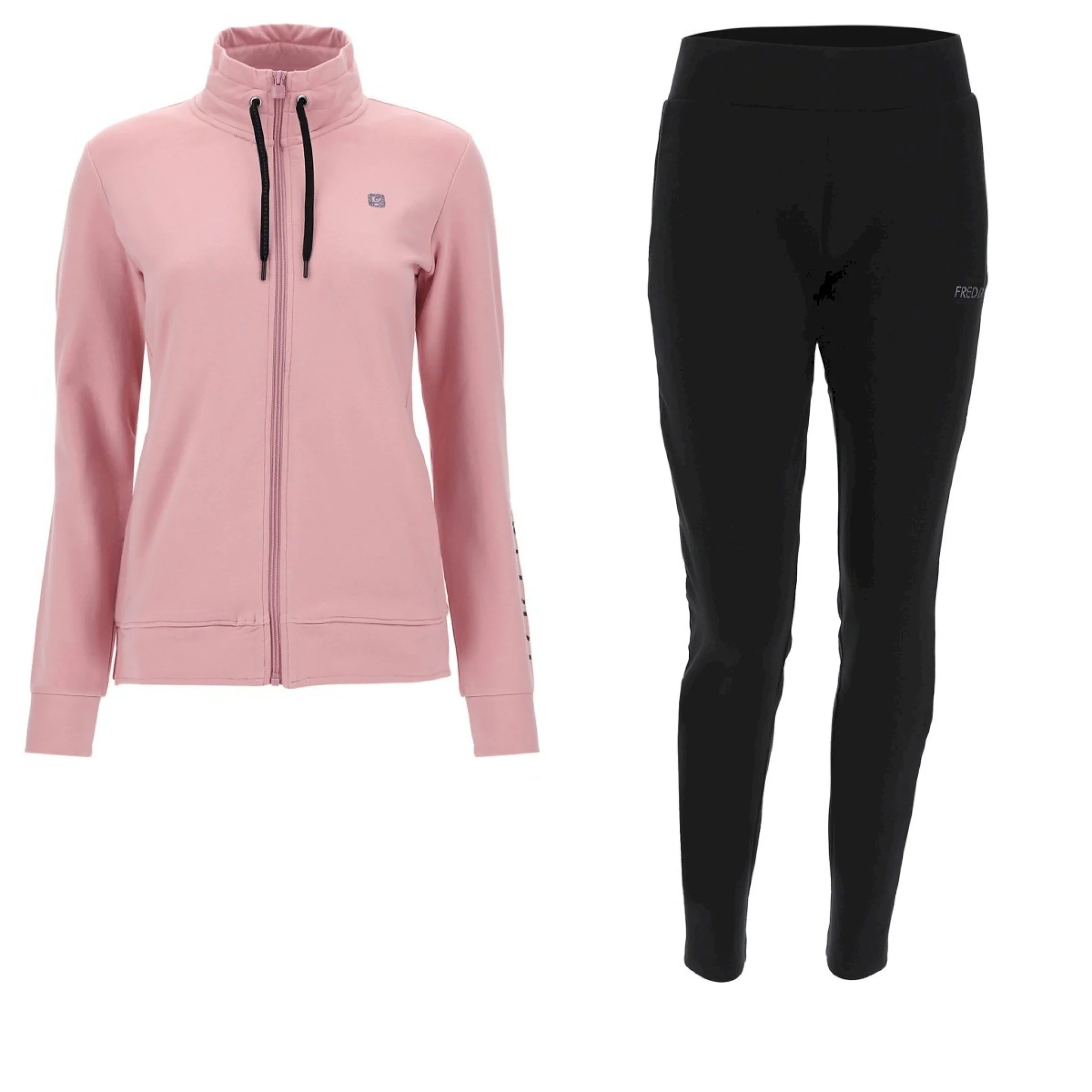 Freddy tuta felpata fullzip - immagine 2