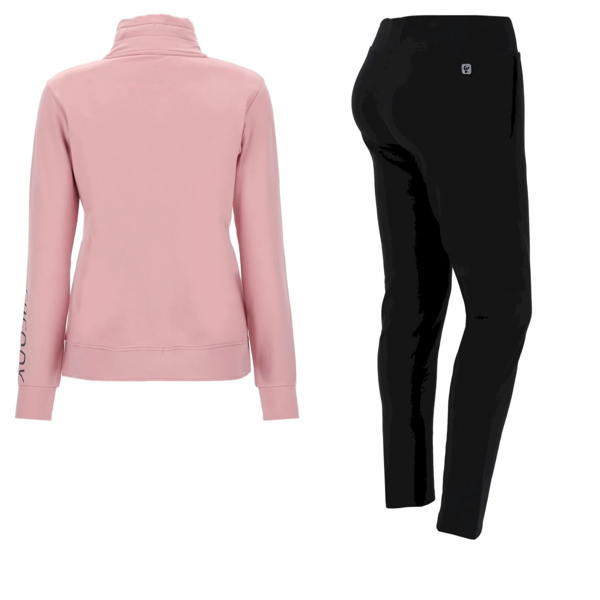 Freddy tuta felpata fullzip - immagine 3