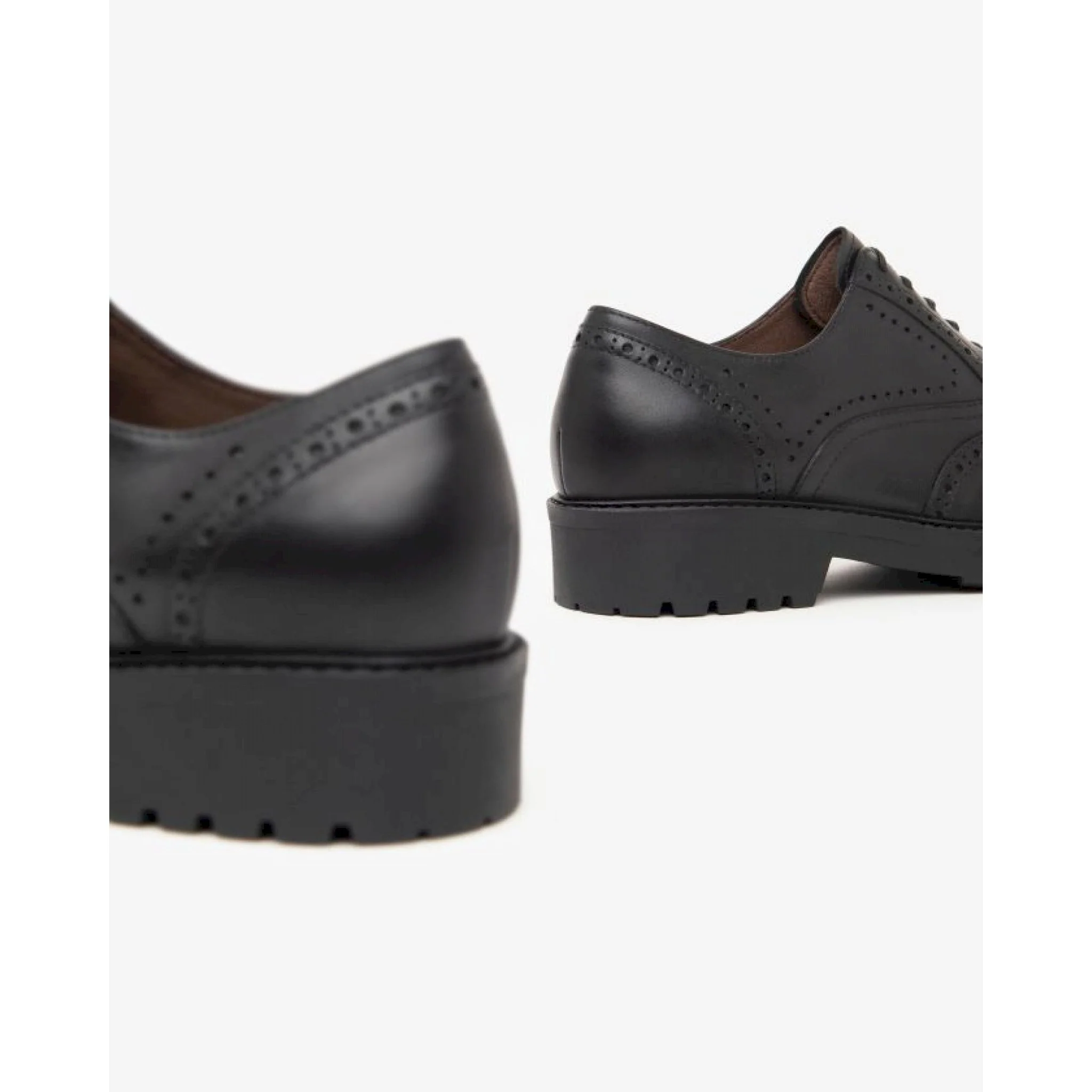 Nero giardini francesina stringate donna in pelle - immagine 5