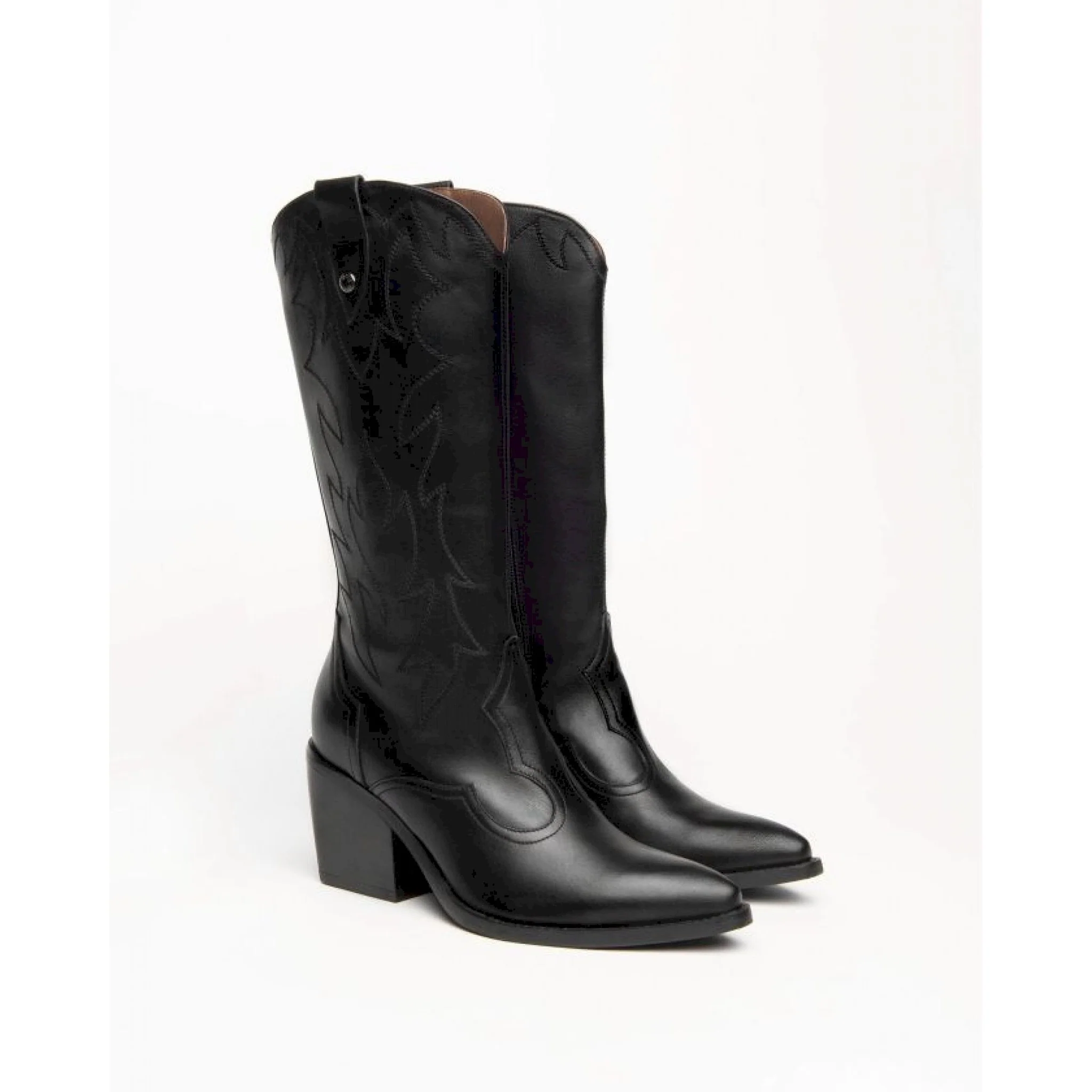 Stivali donna in pelle - immagine 3