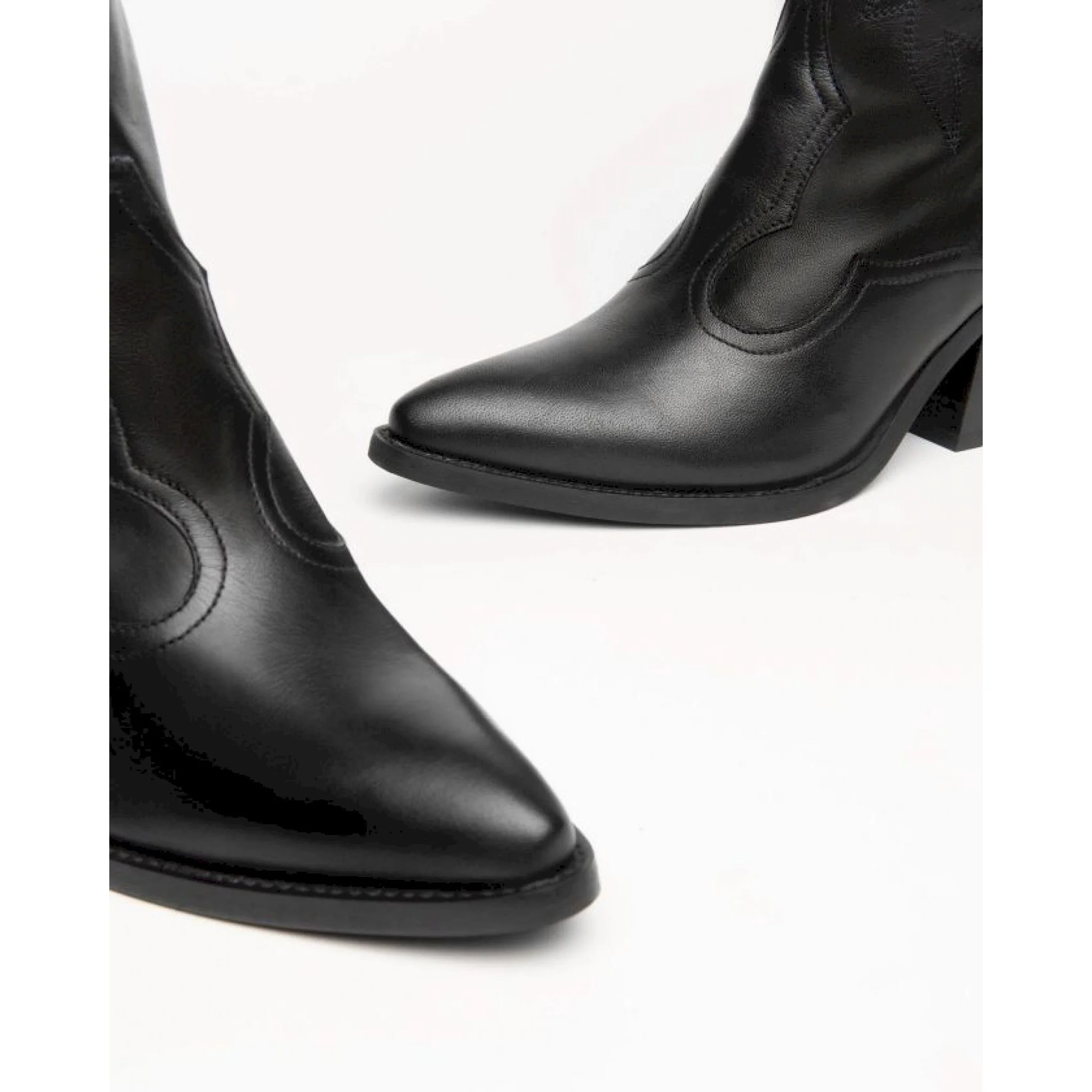 Stivali donna in pelle - immagine 5