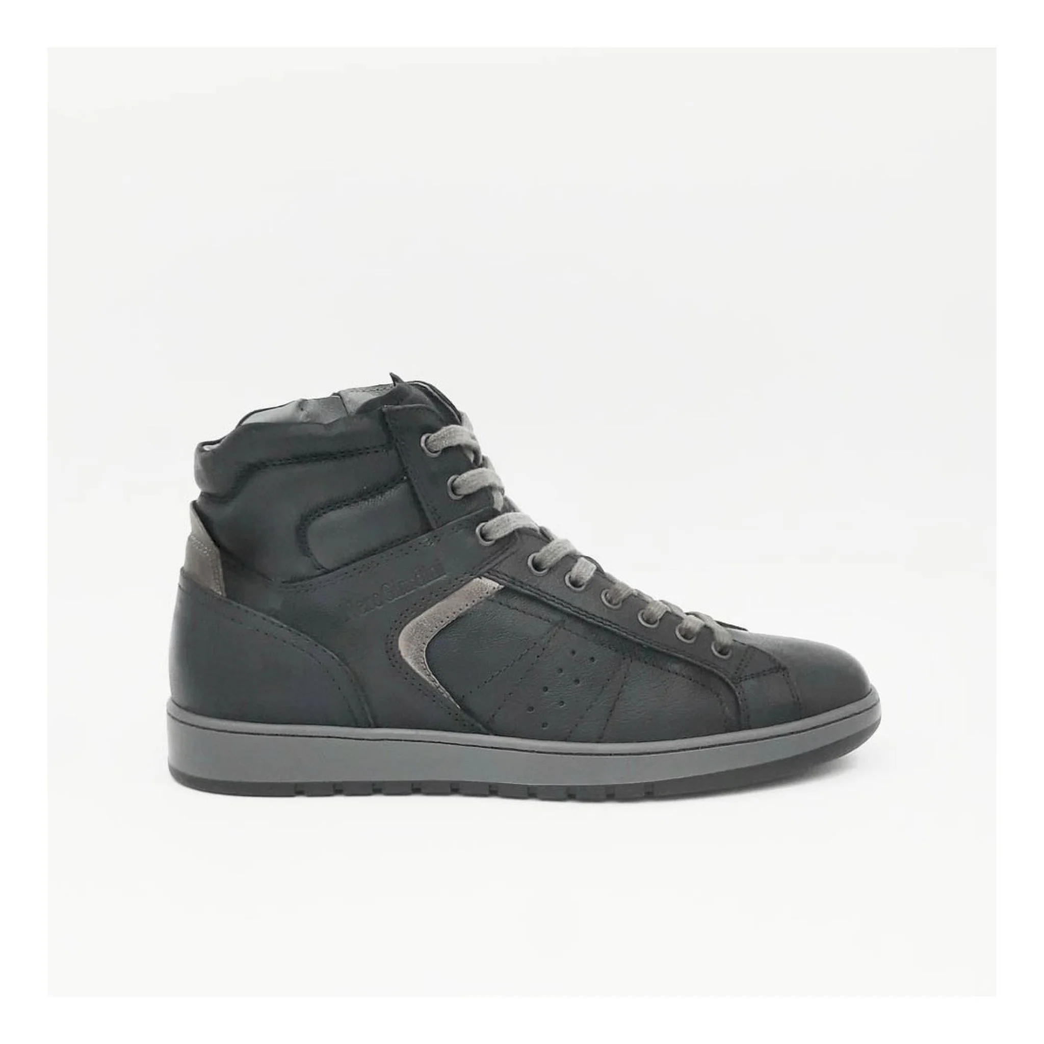Sneaker alte uomo pelle - immagine 2