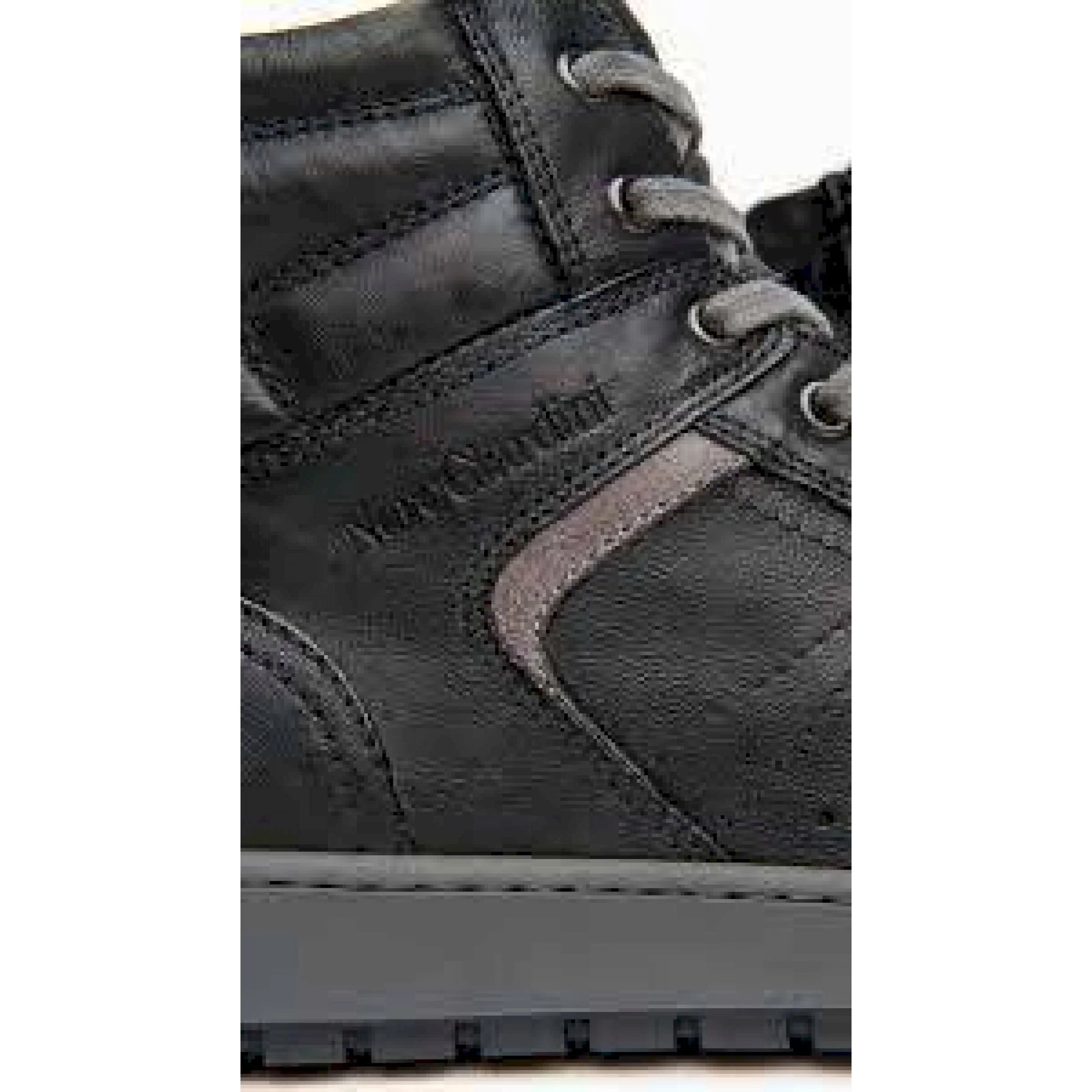 Sneaker alte uomo pelle - immagine 3