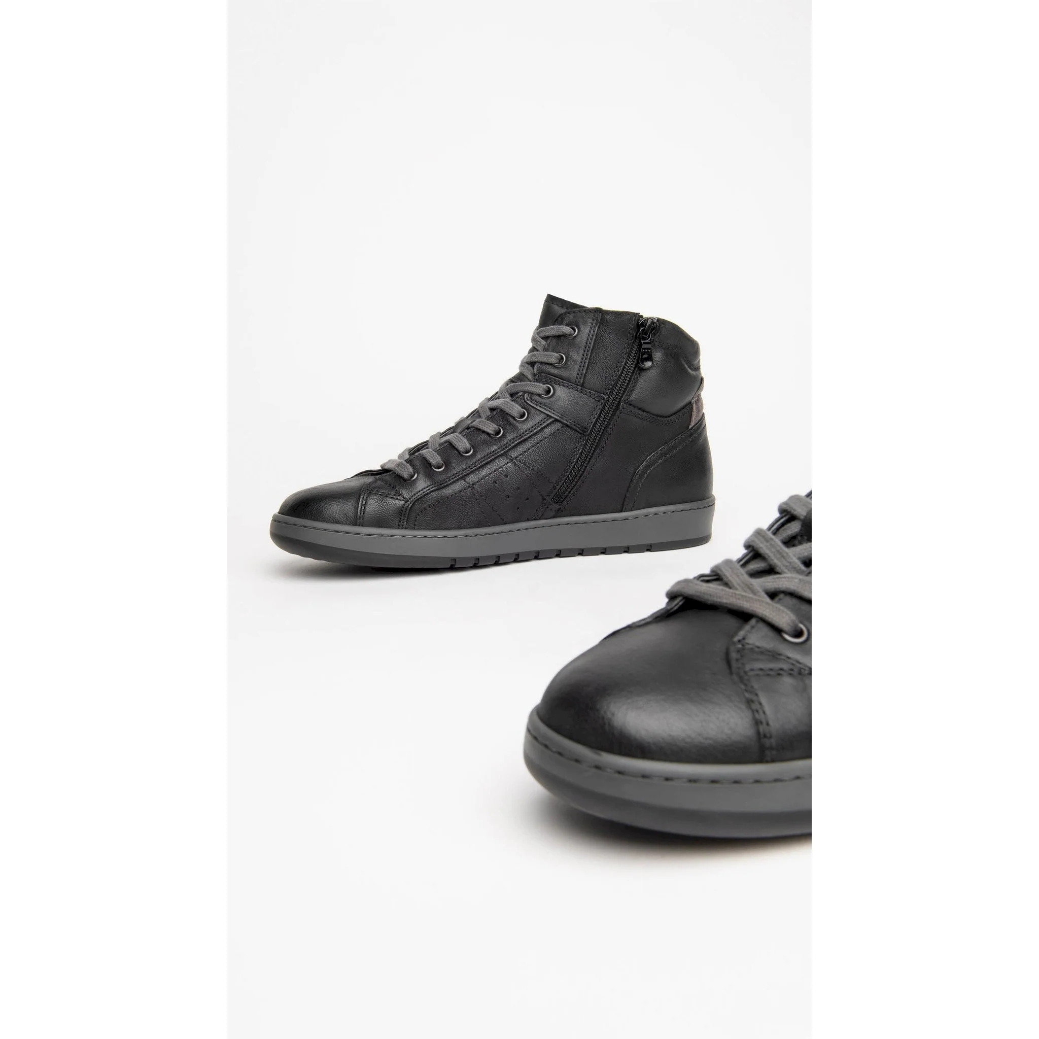 Sneaker alte uomo pelle - immagine 5