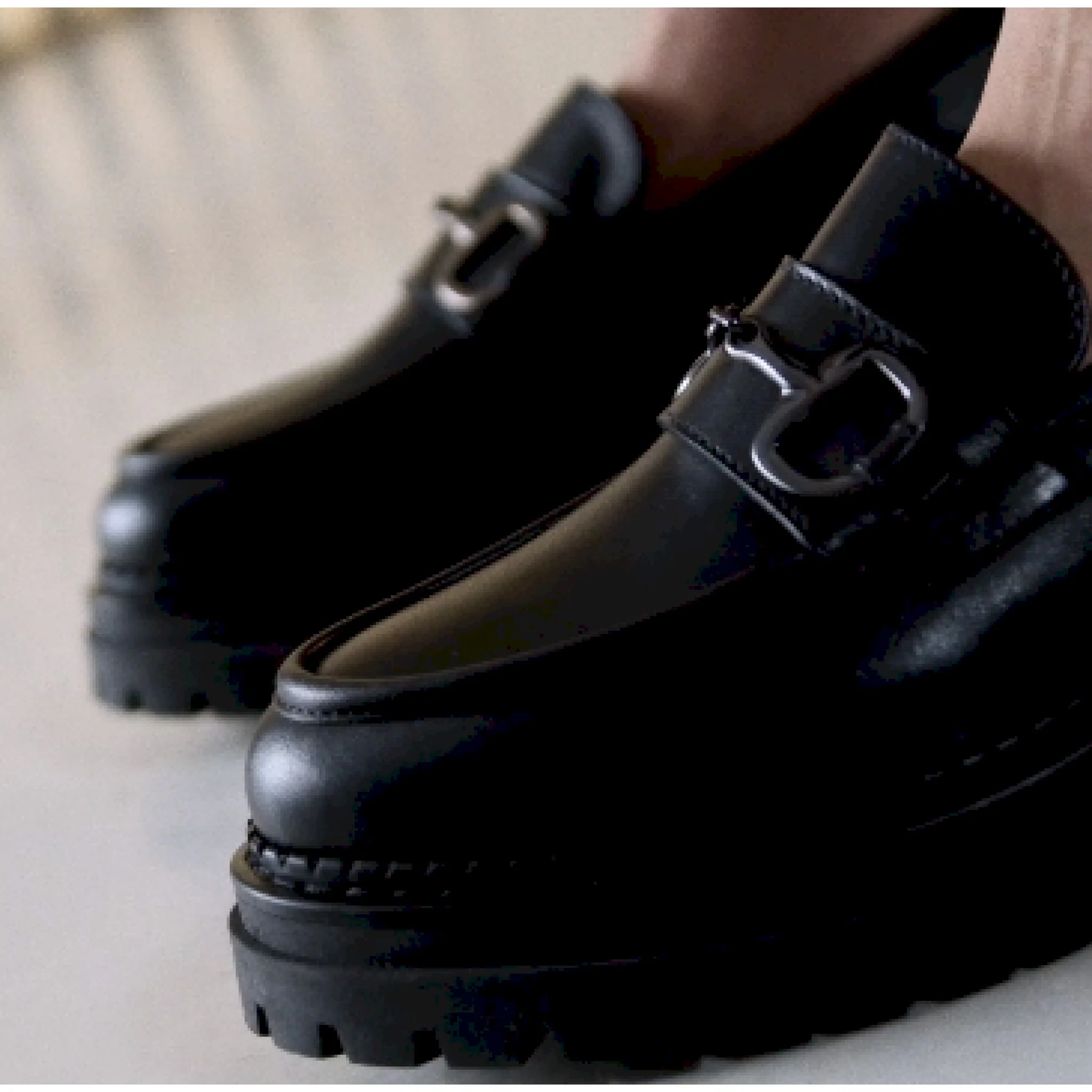 Nero giardini mocassino donna in pelle - immagine 6