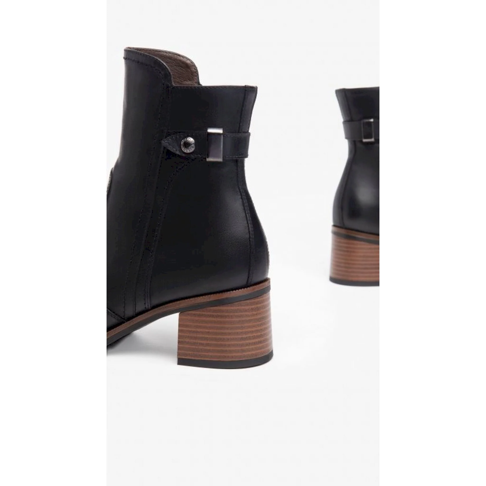 Tronchetti donna in pelle - immagine 5