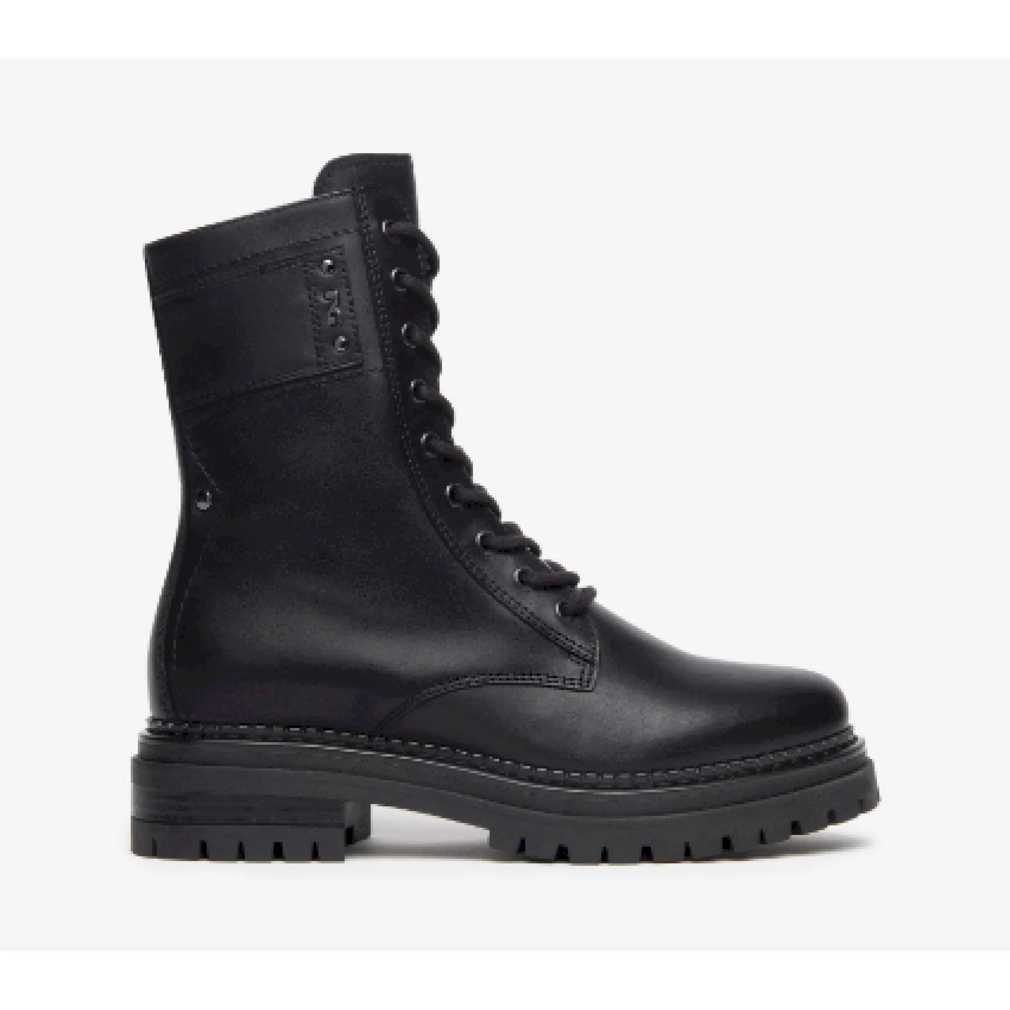 Anfibi donna in pelle - immagine 2