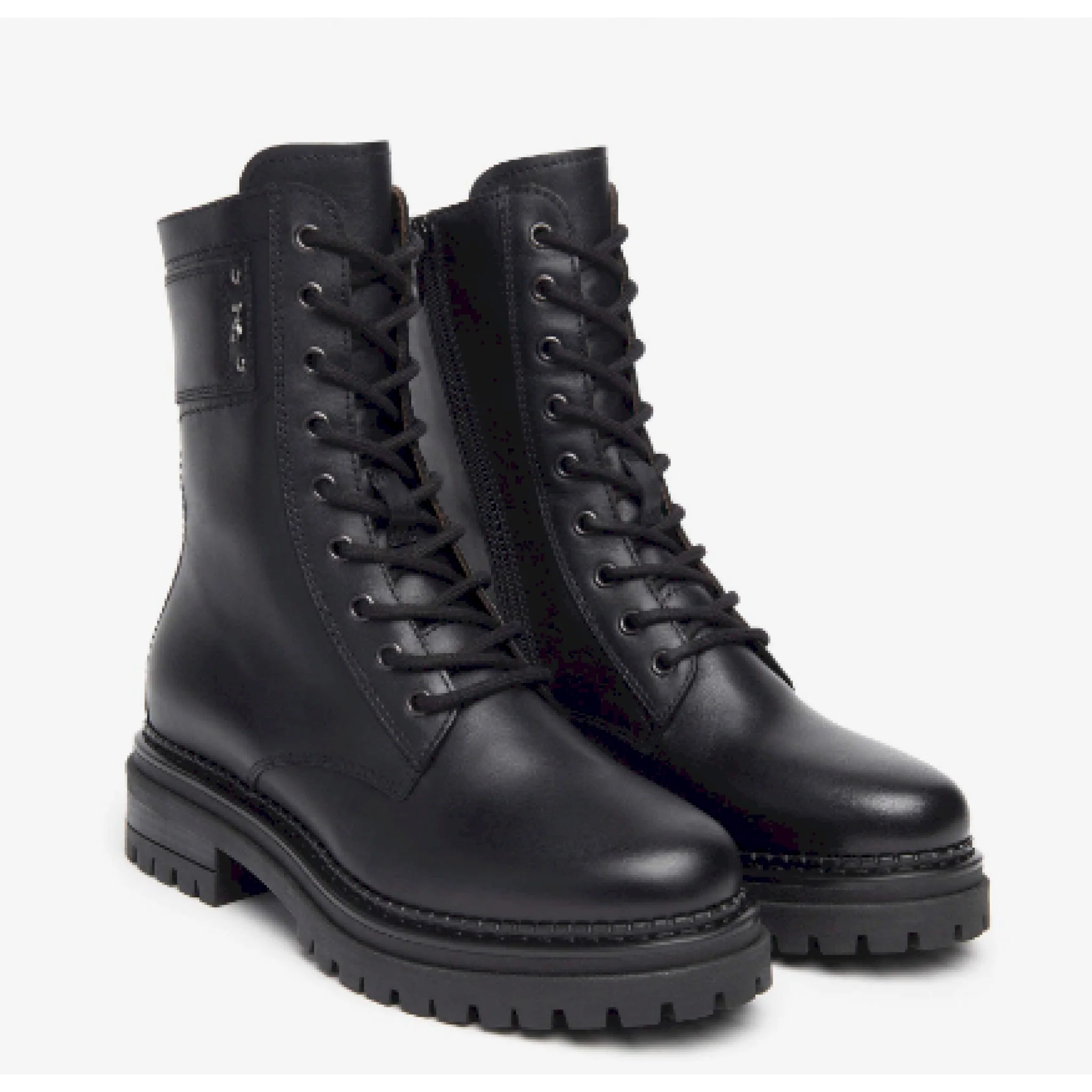 Anfibi donna in pelle - immagine 3