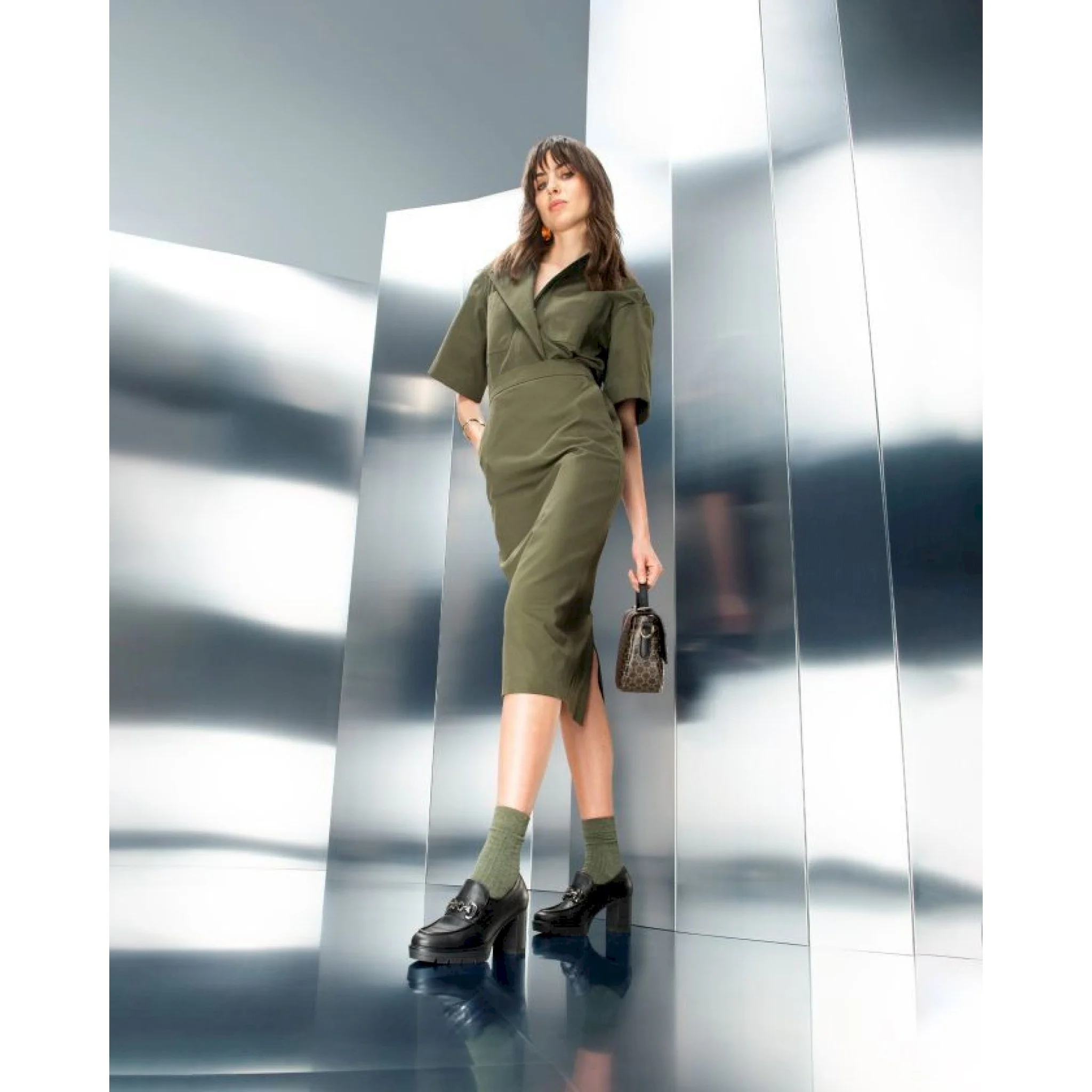 Mocassini donna in pelle - immagine 6