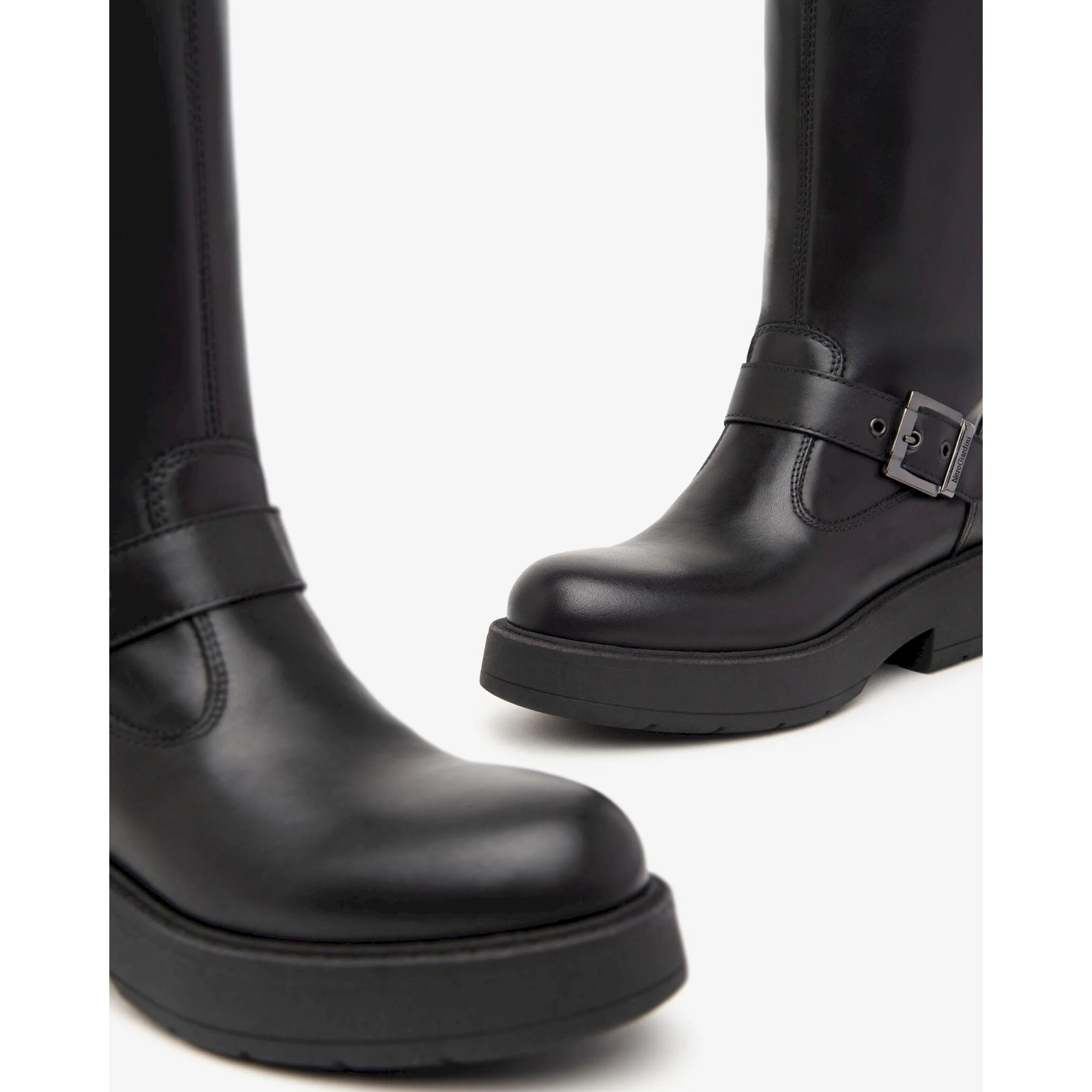 Stivali donna in pelle - immagine 4