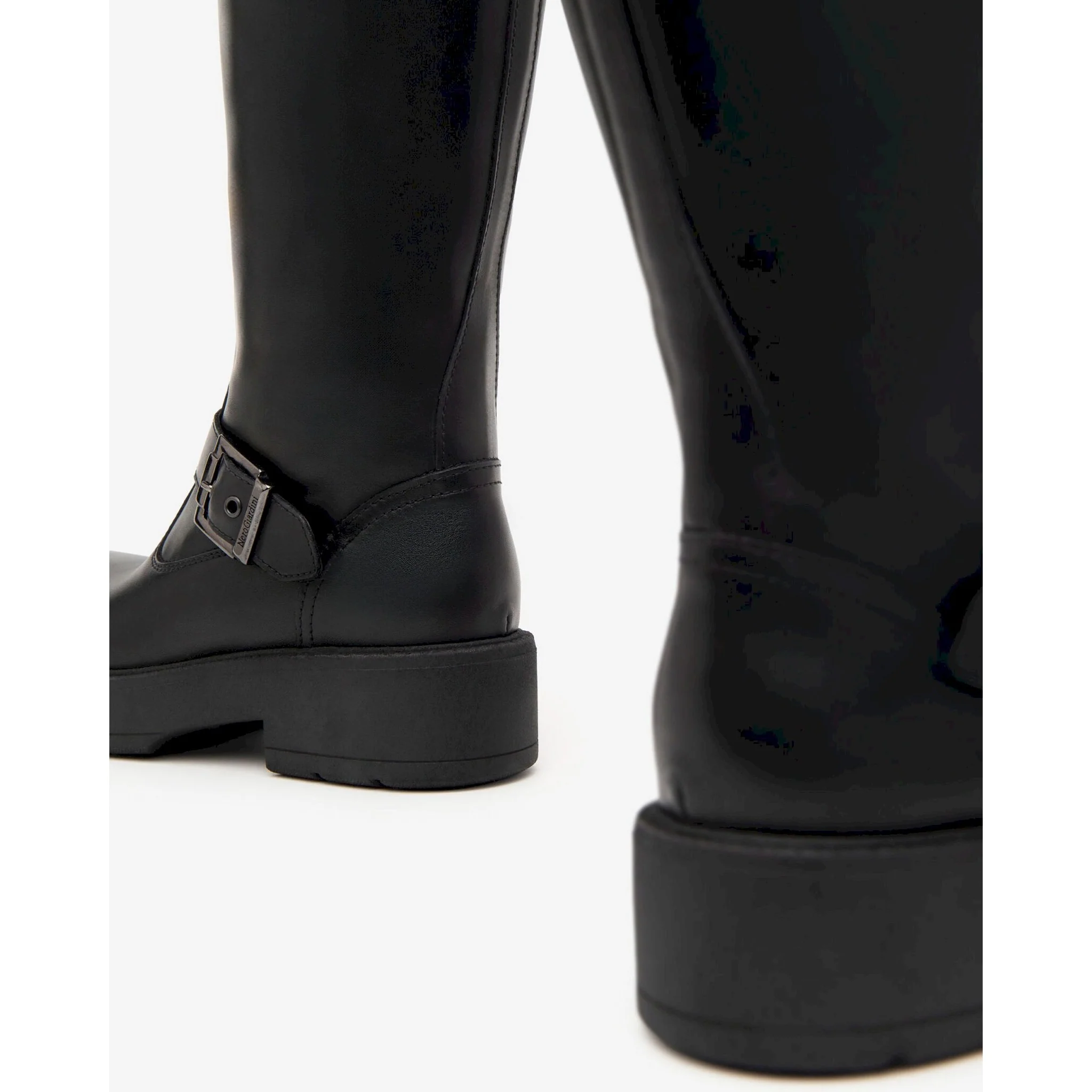 Stivali donna in pelle - immagine 5