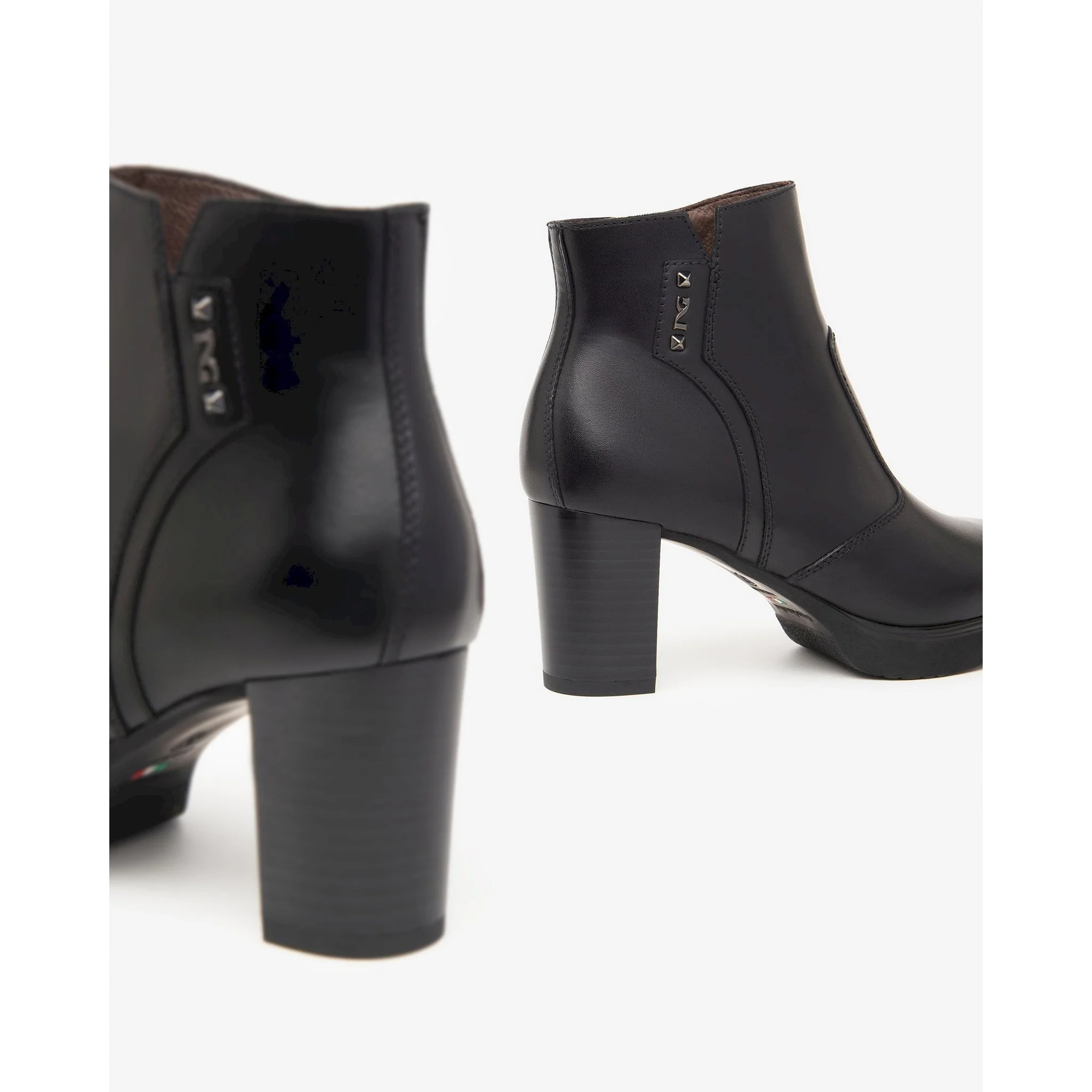 Tronchetti donna in pelle - immagine 5