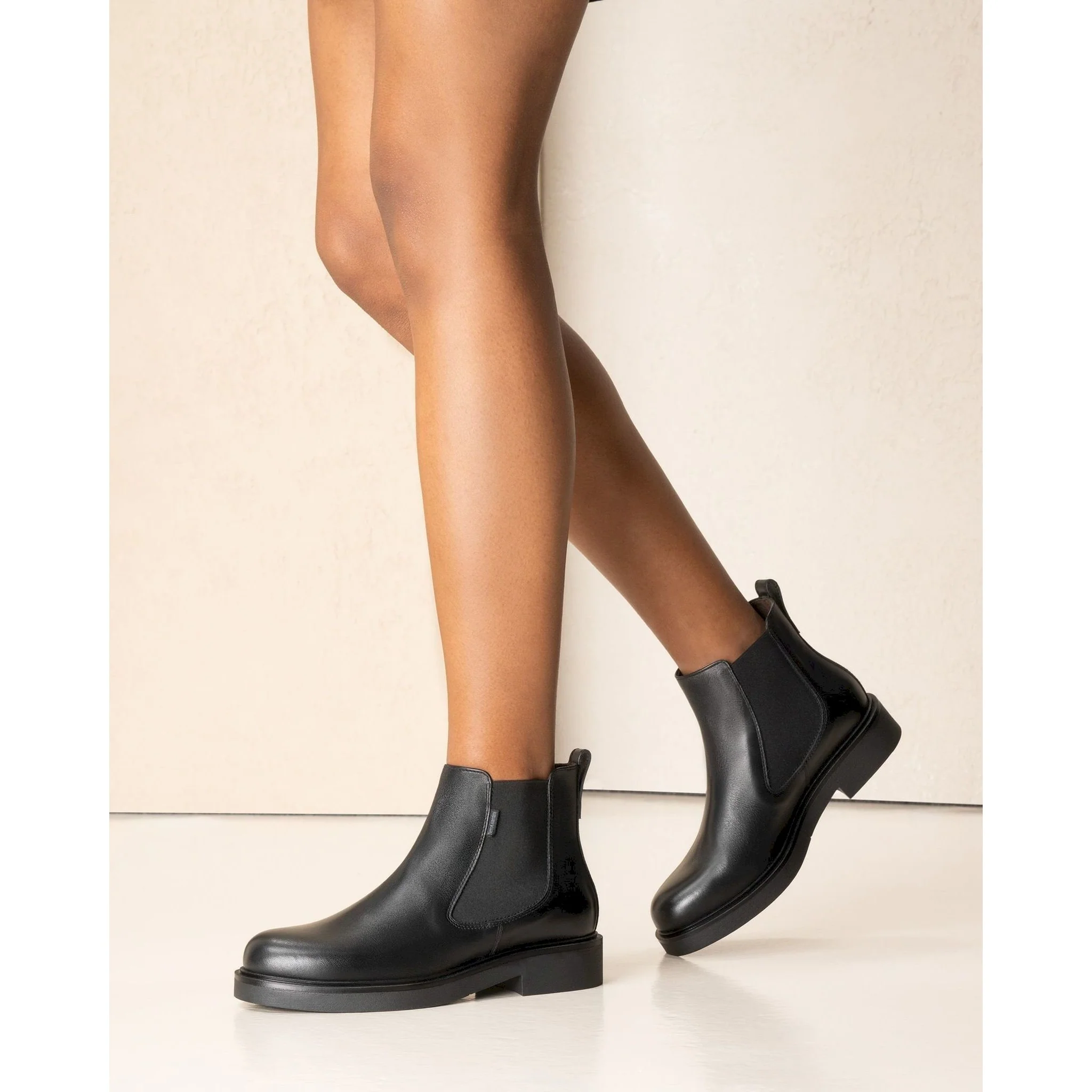 Stivaletti chelsea donna in pelle - immagine 6