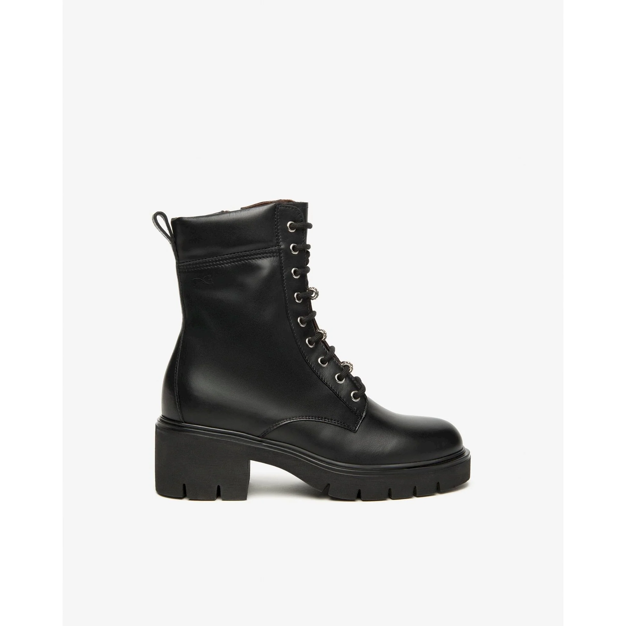 Anfibi donna in pelle - immagine 2