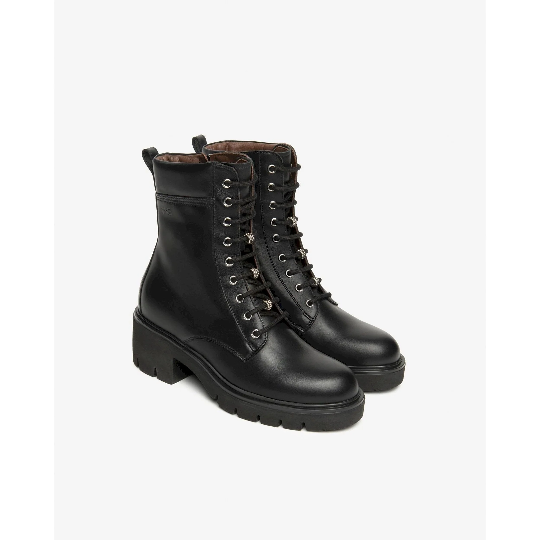 Anfibi donna in pelle - immagine 3