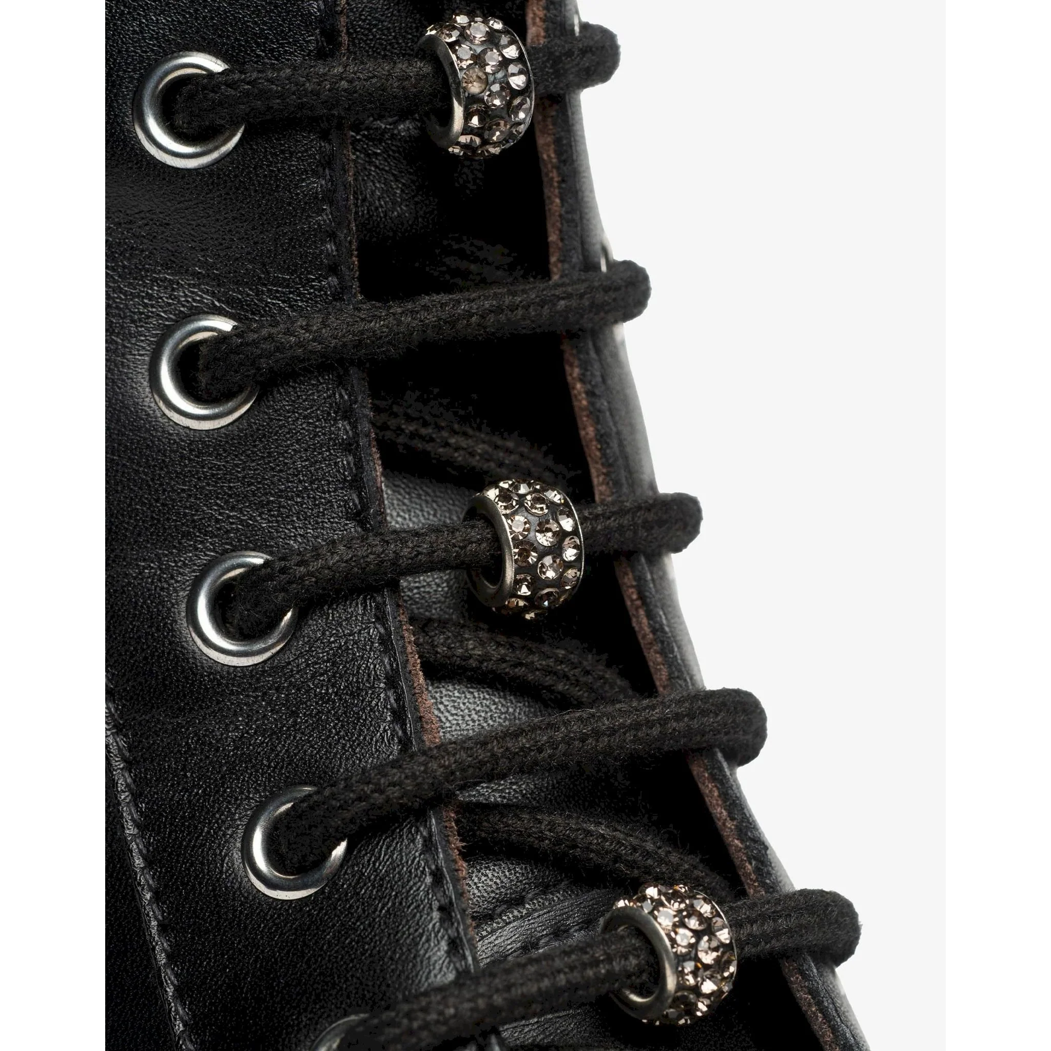 Anfibi donna in pelle - immagine 4