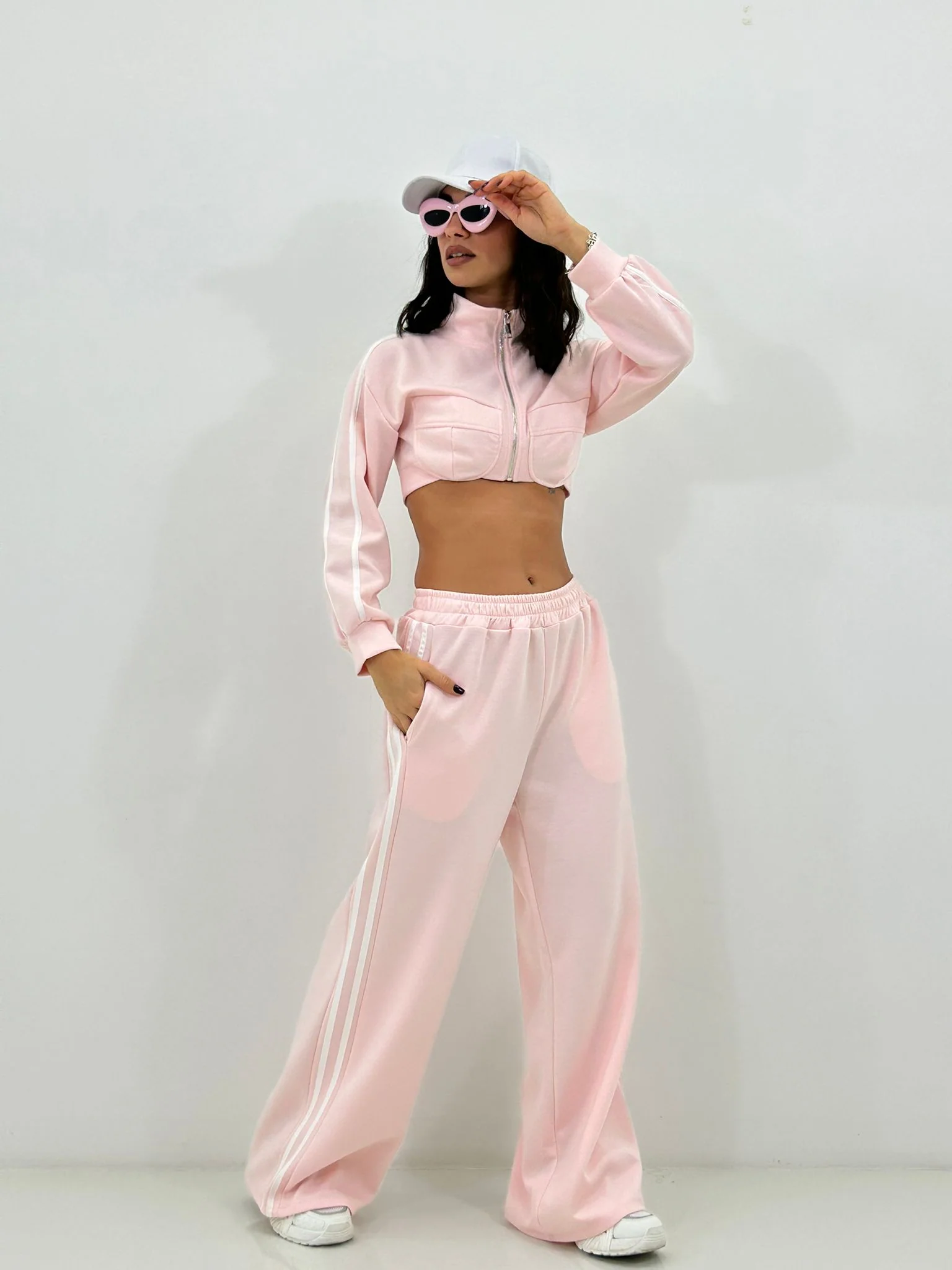 COORD-SET ACTIVE STRIPE NEW P/E26 - immagine 4